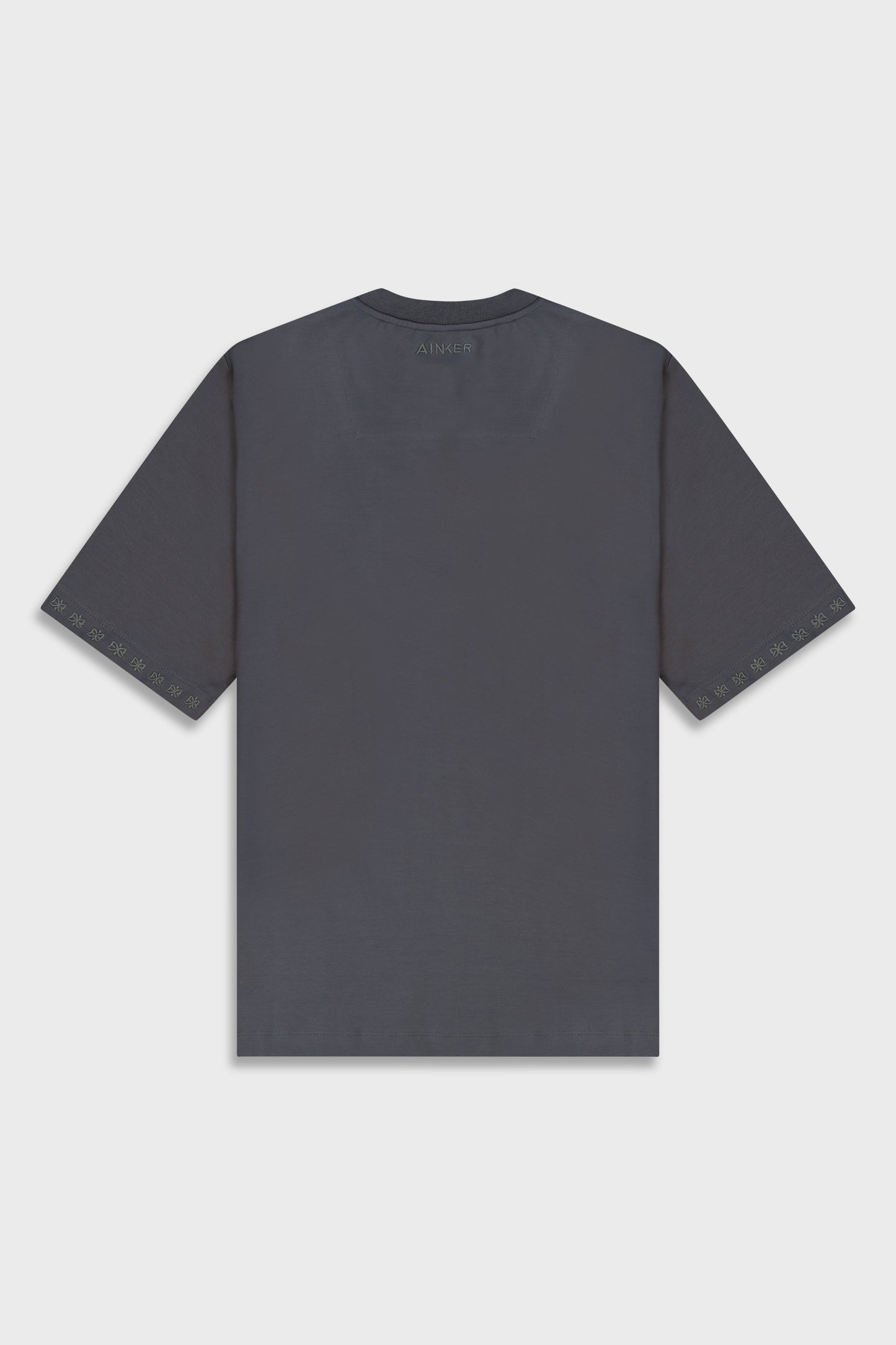 Mercerized 676 Gray T-Shirt
