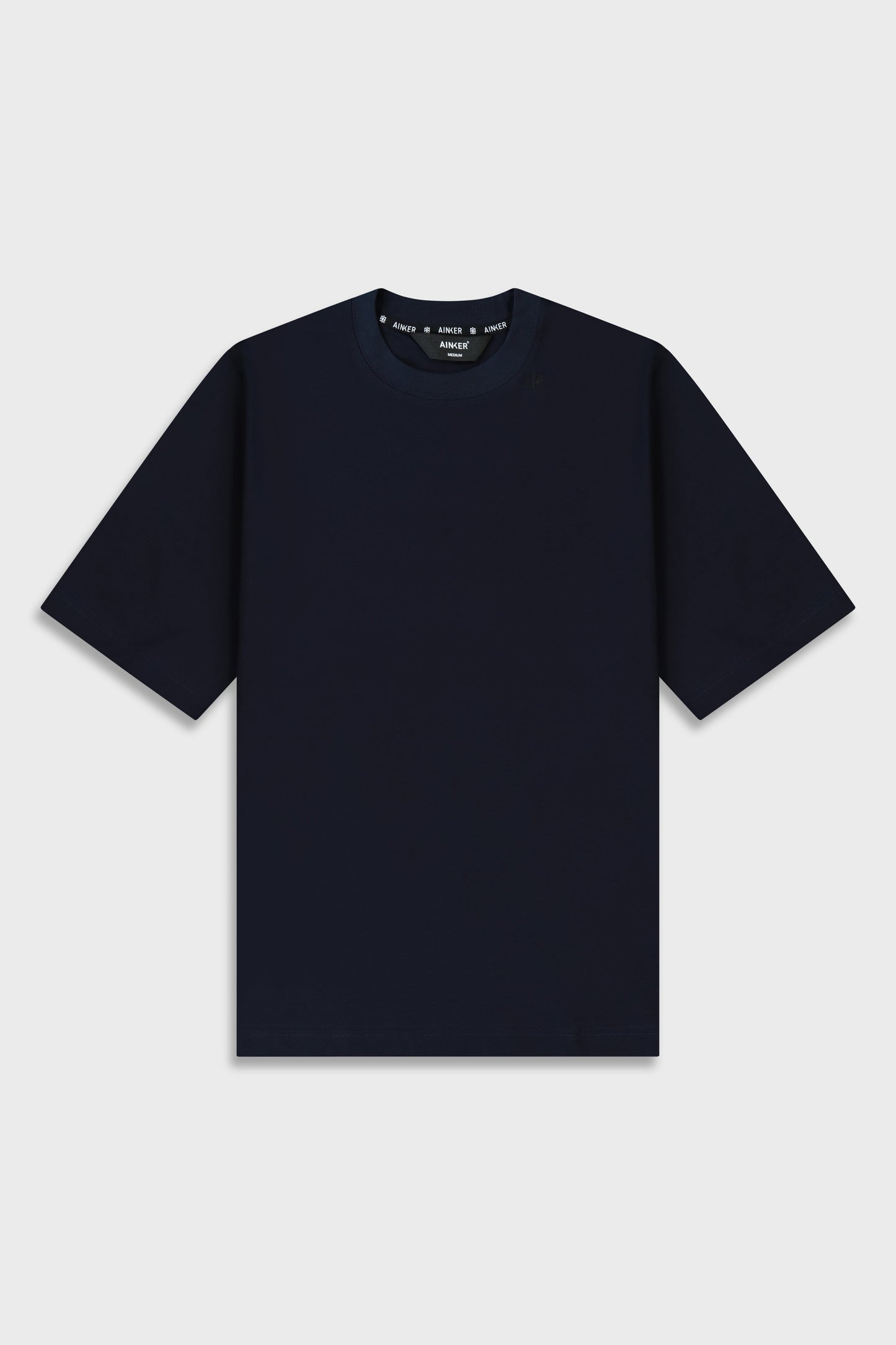 Mercerized 552 Navy T-Shirt