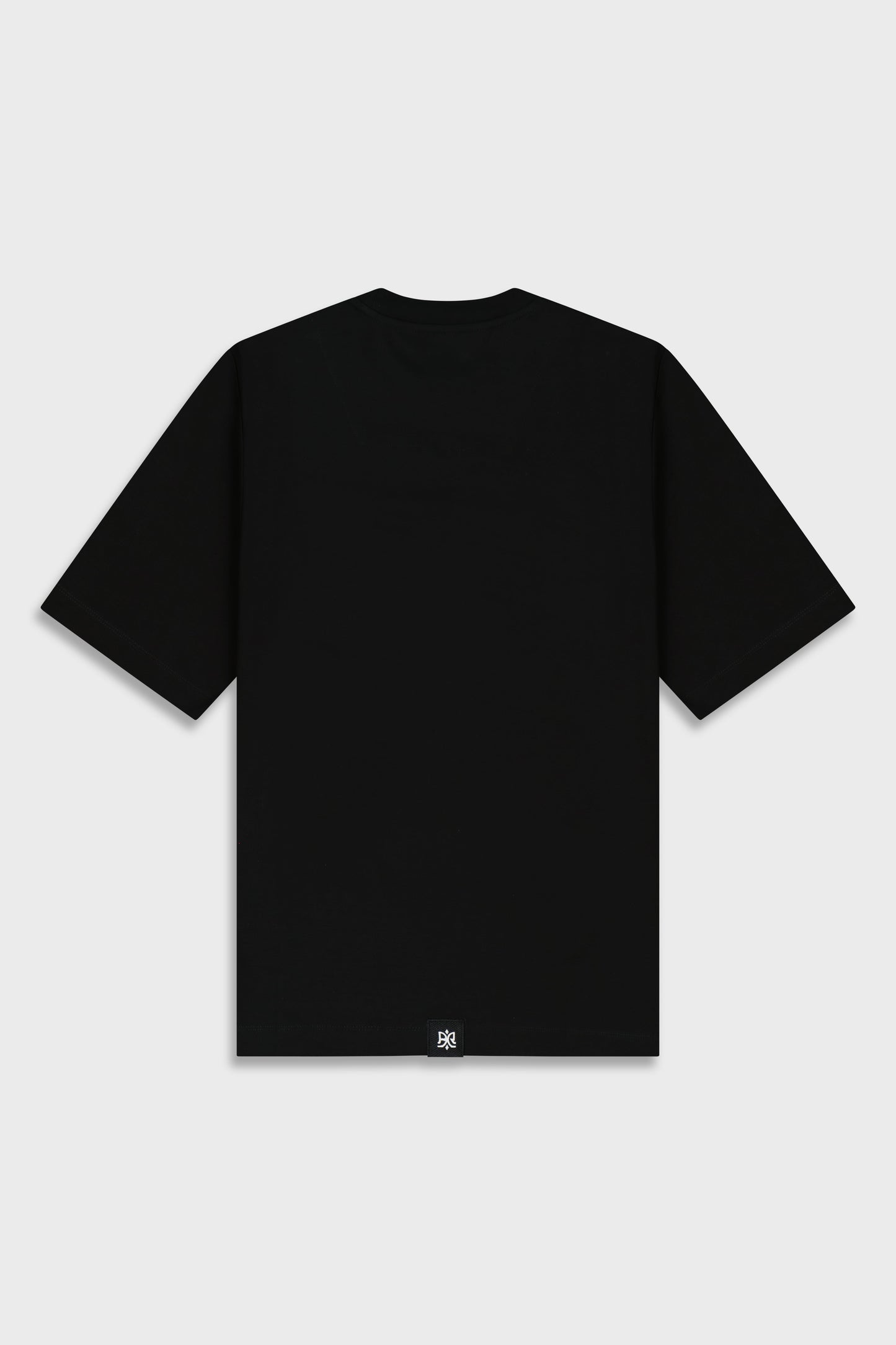 Mercerized 632 Black T-Shirt