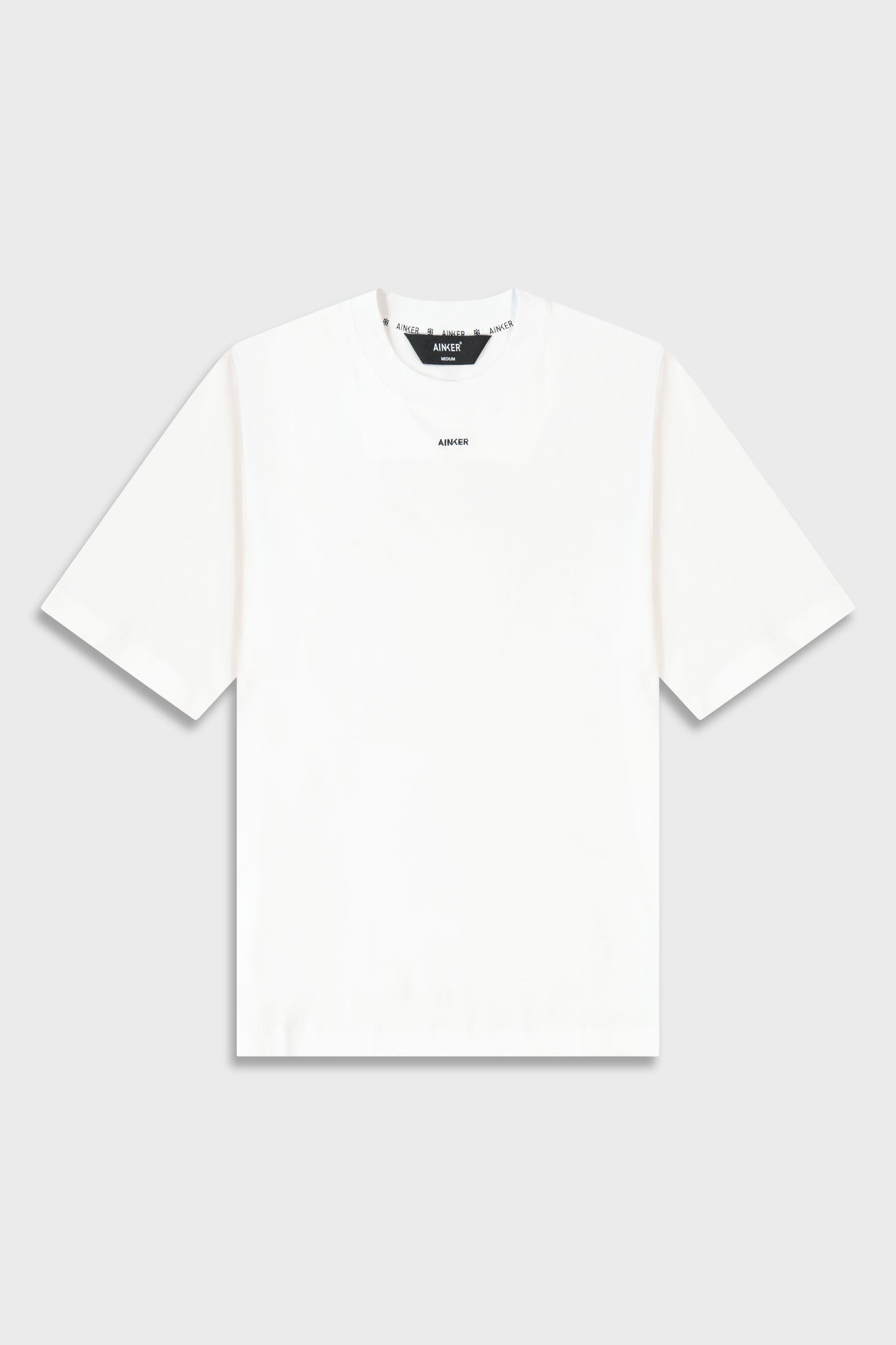 Mercerized 546 White T-Shirt