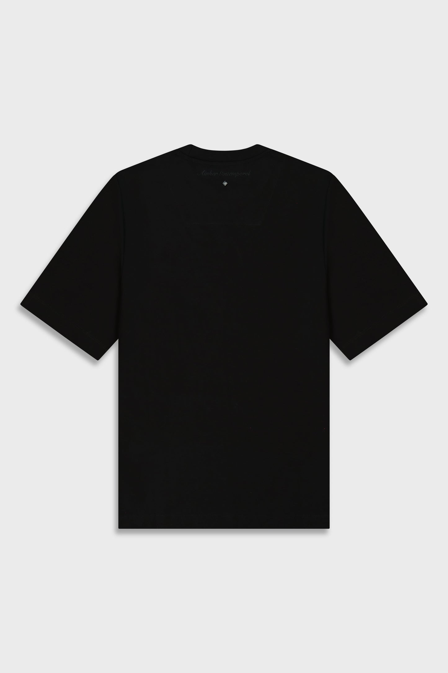 Mercerized 634 Black T-Shirt