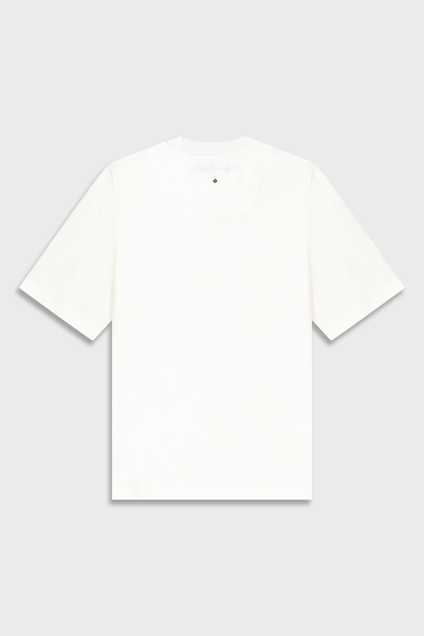 Mercerized 634 White T-Shirt