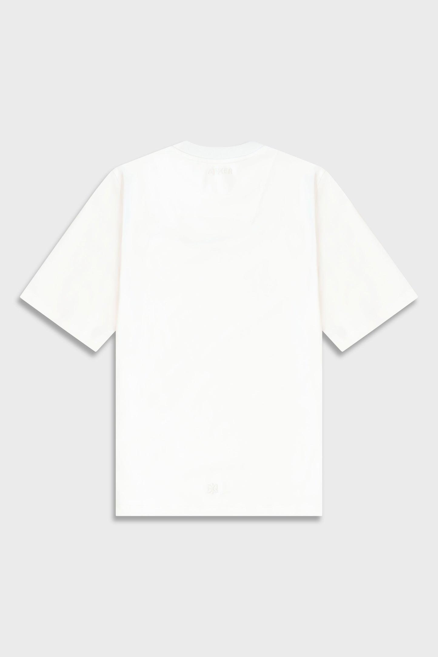 Mercerized 545 White T-Shirt