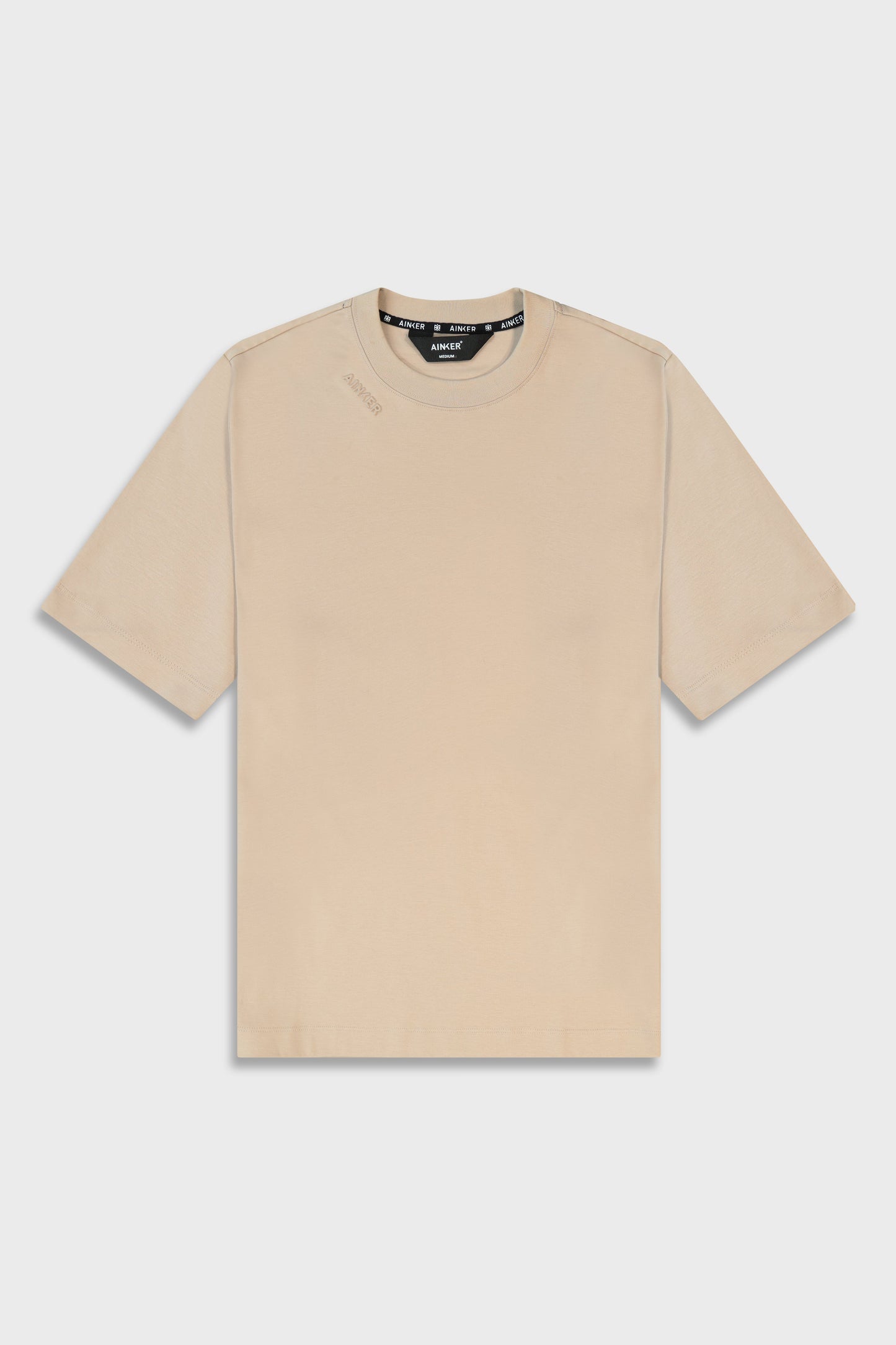 Mercerized 557 Mocha T-Shirt