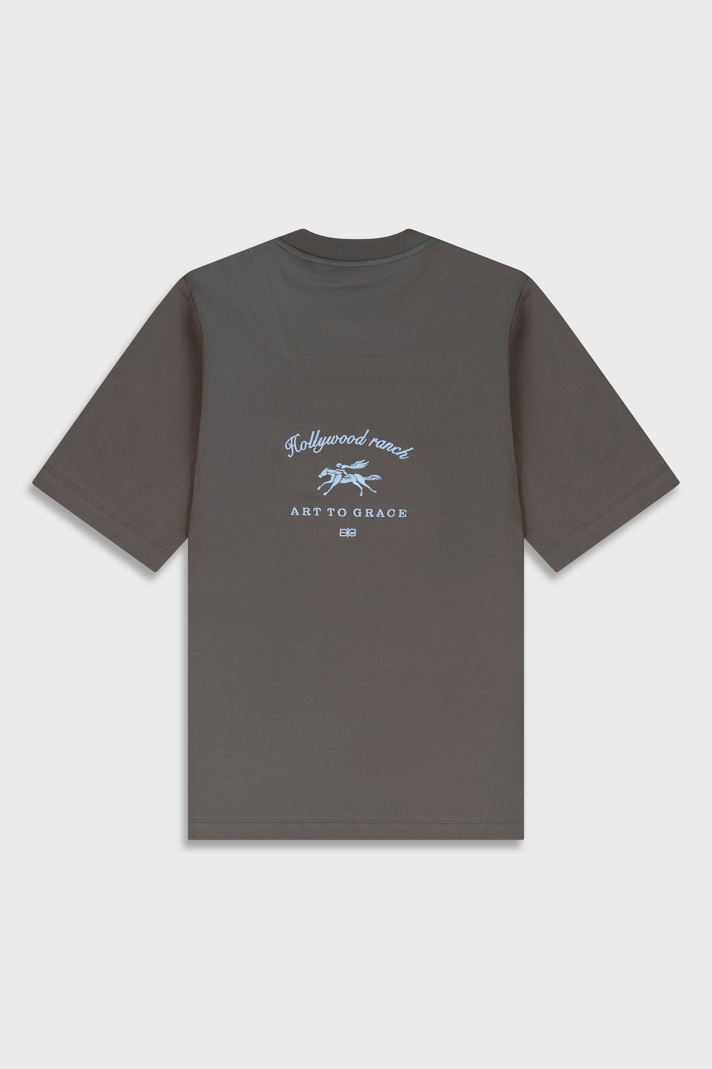 Mercerized 544 D.gray T-Shirt