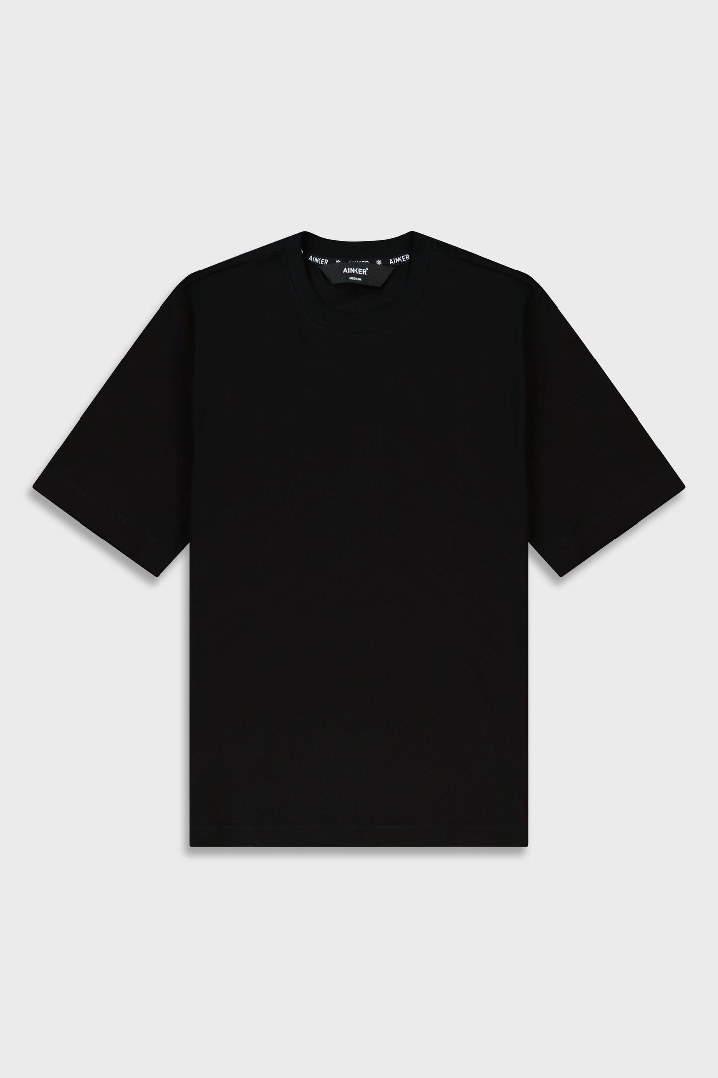 Mercerized 597 Black T-Shirt