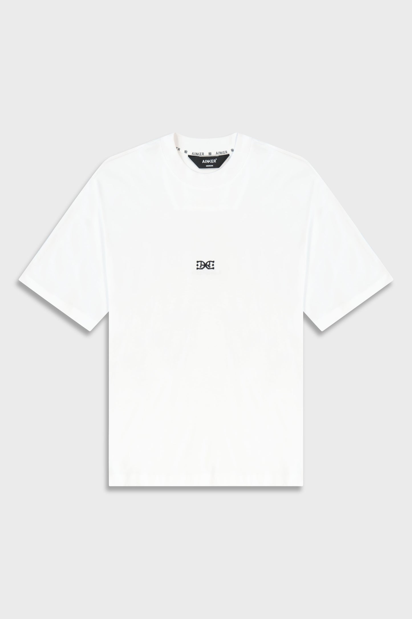 Mercerized 760 White T-Shirt