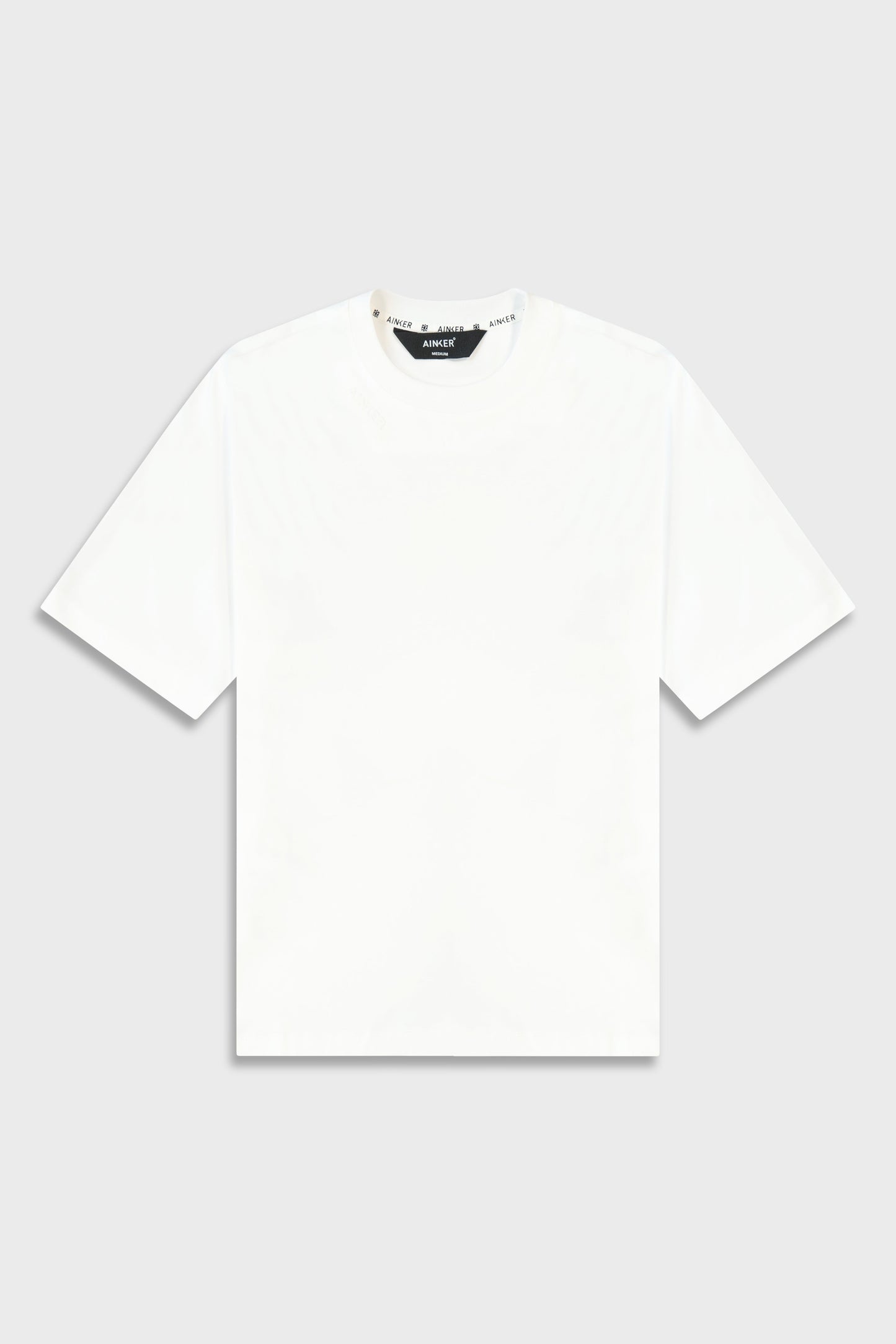 Mercerized 597 White T-Shirt