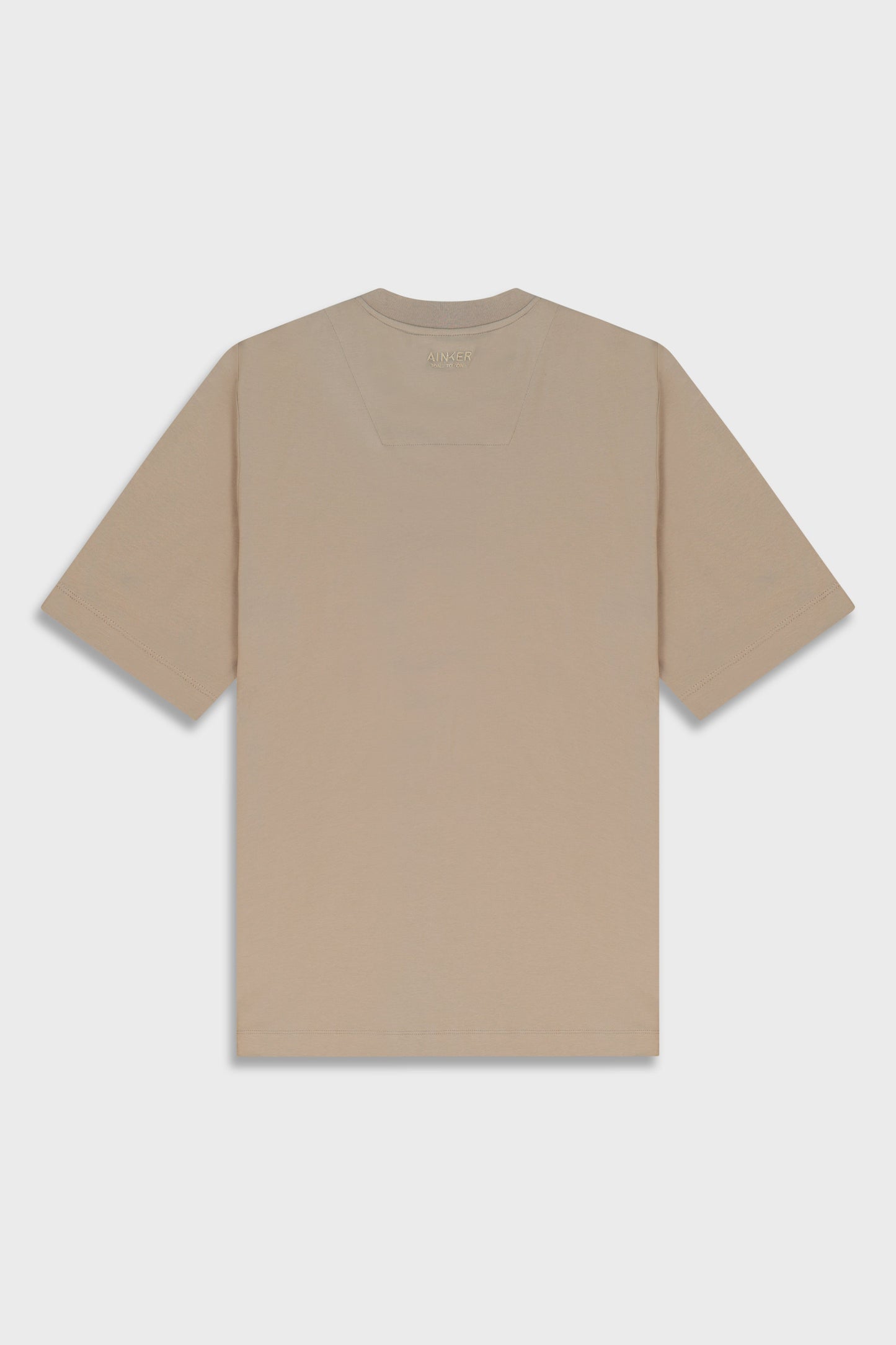 Mercerized 597 Mocha T-Shirt