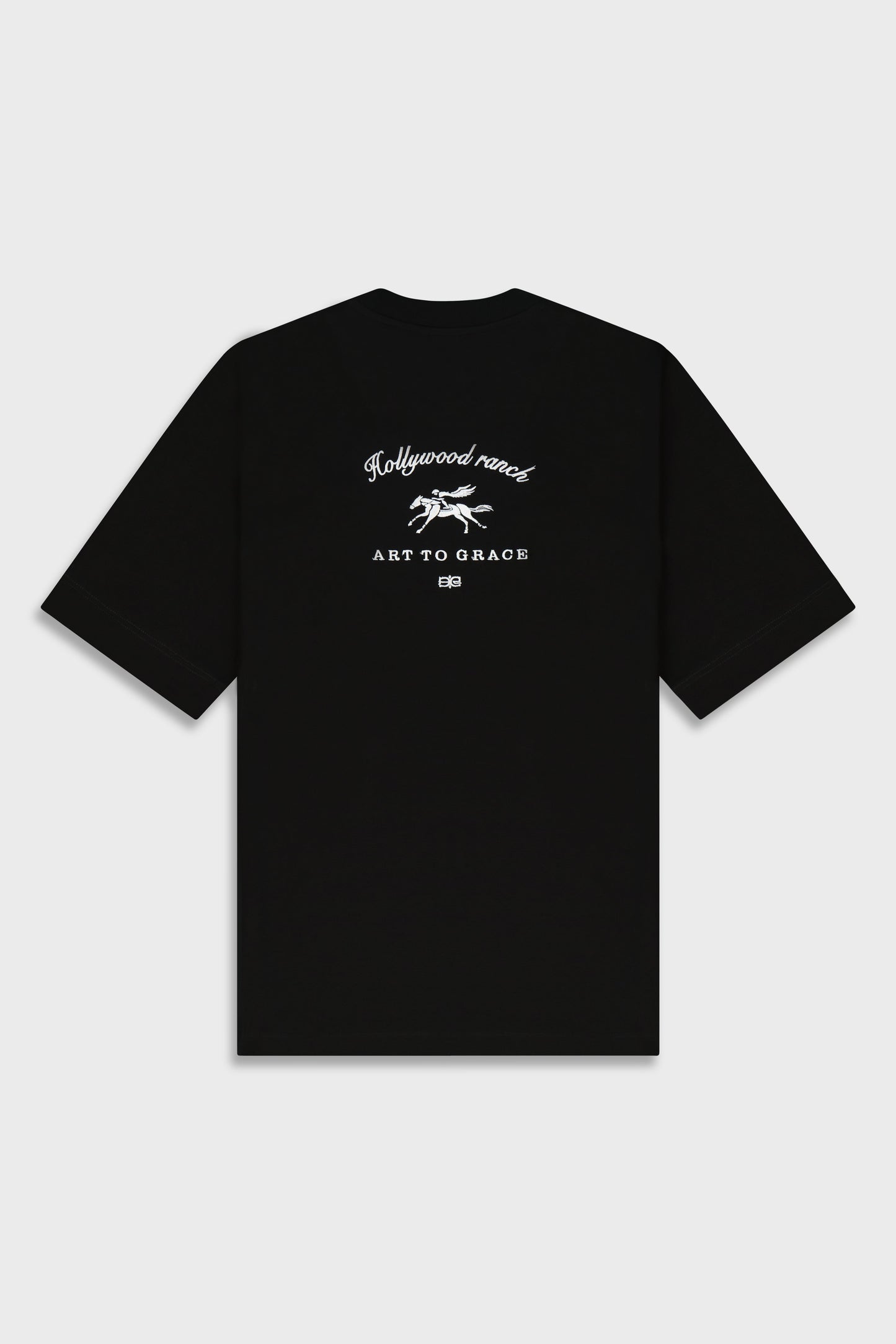 Mercerized 544 Black T-Shirt