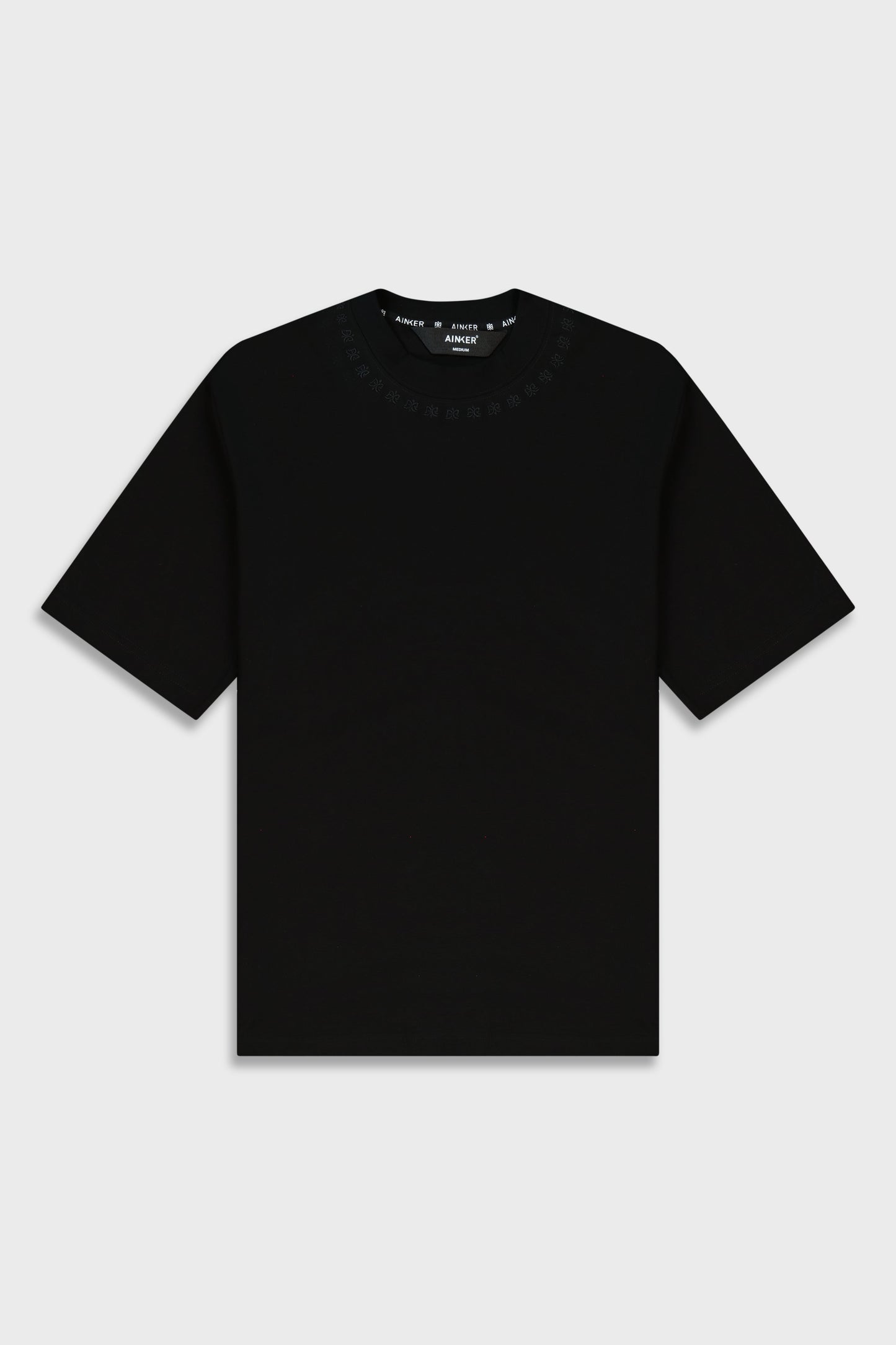Mercerized 677 Black T-Shirt