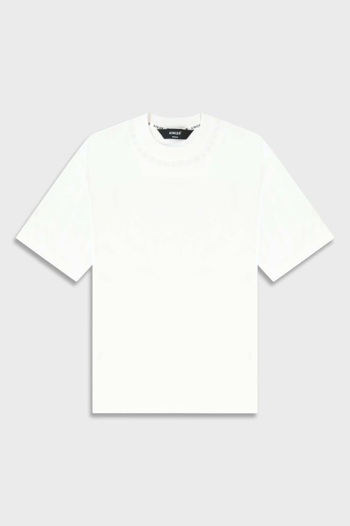 Mercerized 677 White T-Shirt
