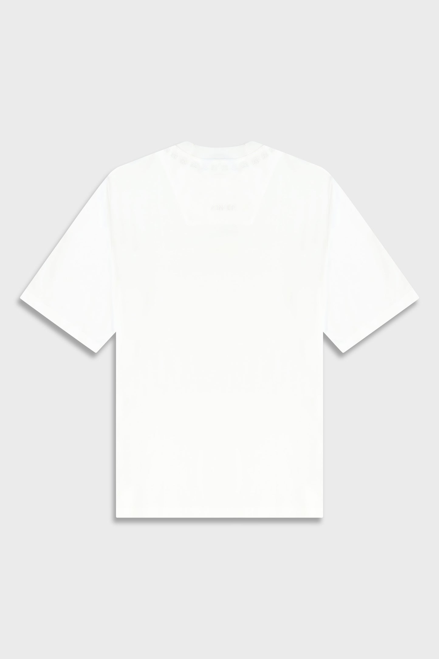 Mercerized 677 White T-Shirt