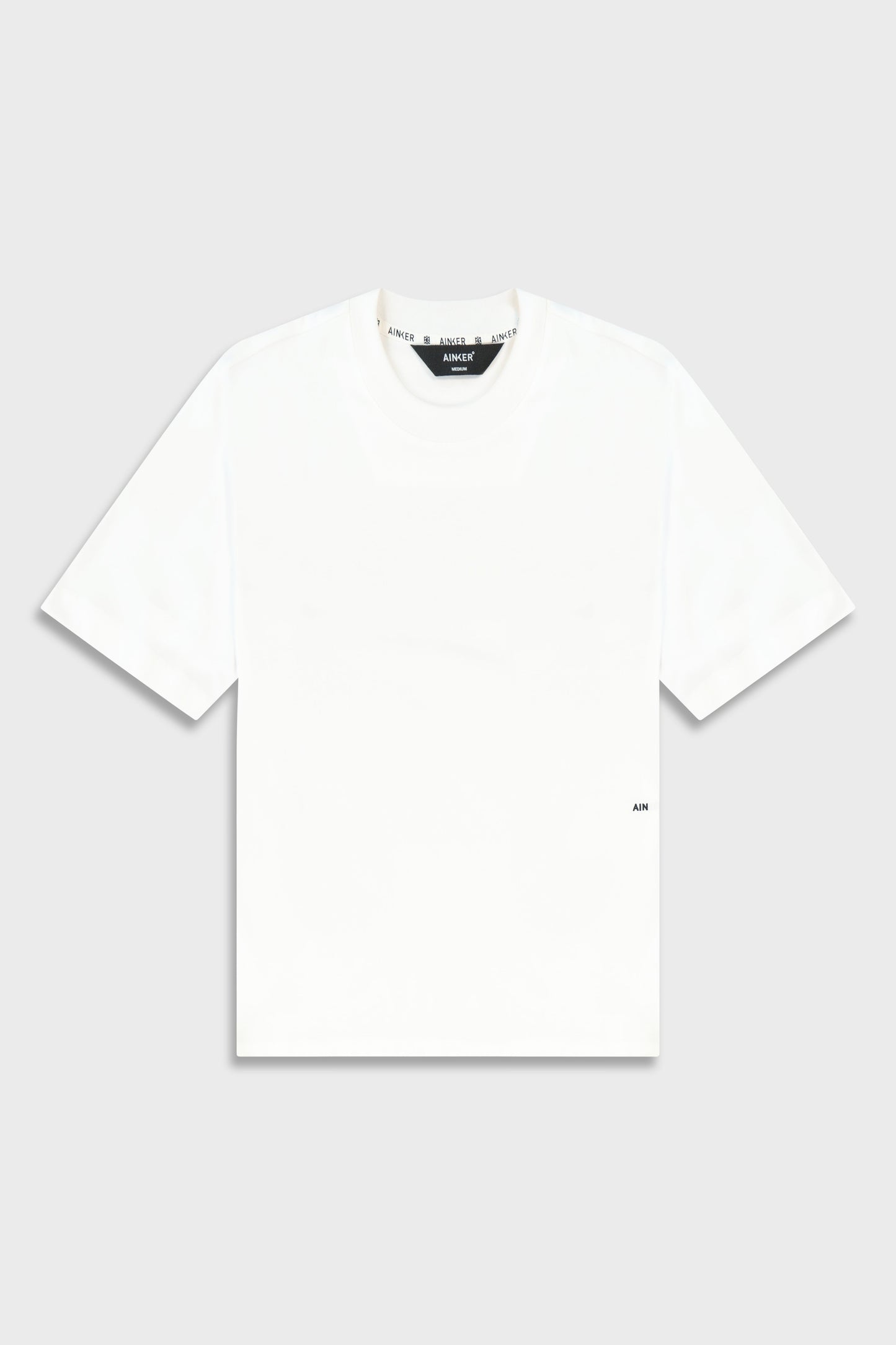 Mercerized 555 White T-Shirt