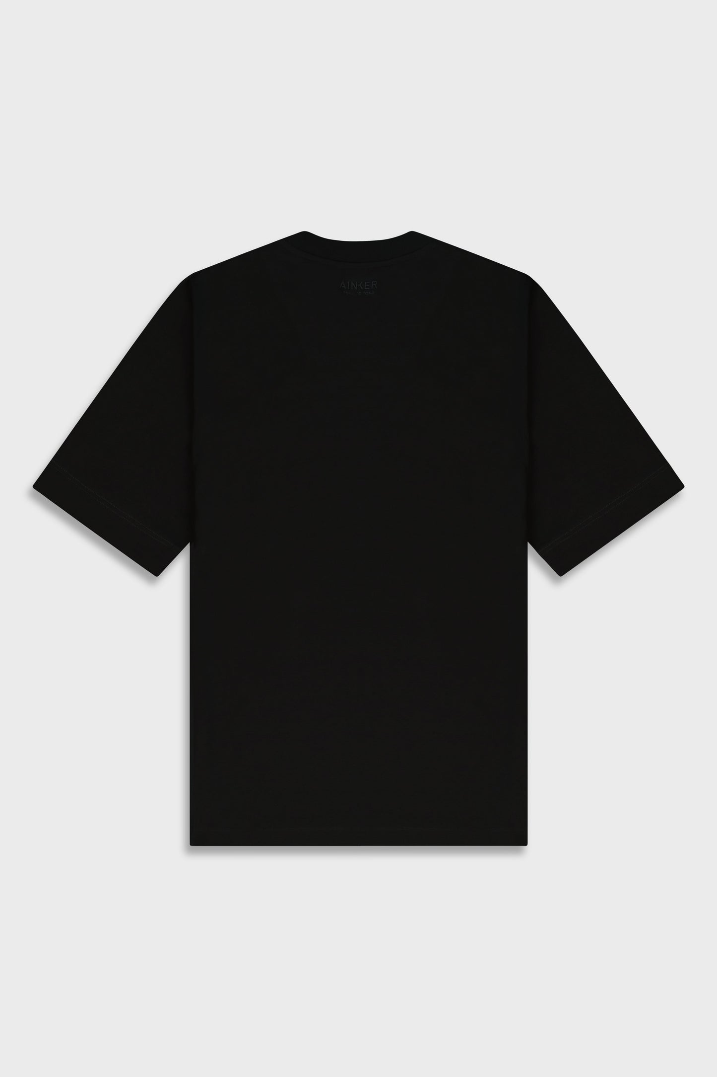 Mercerized 557 Black T-Shirt