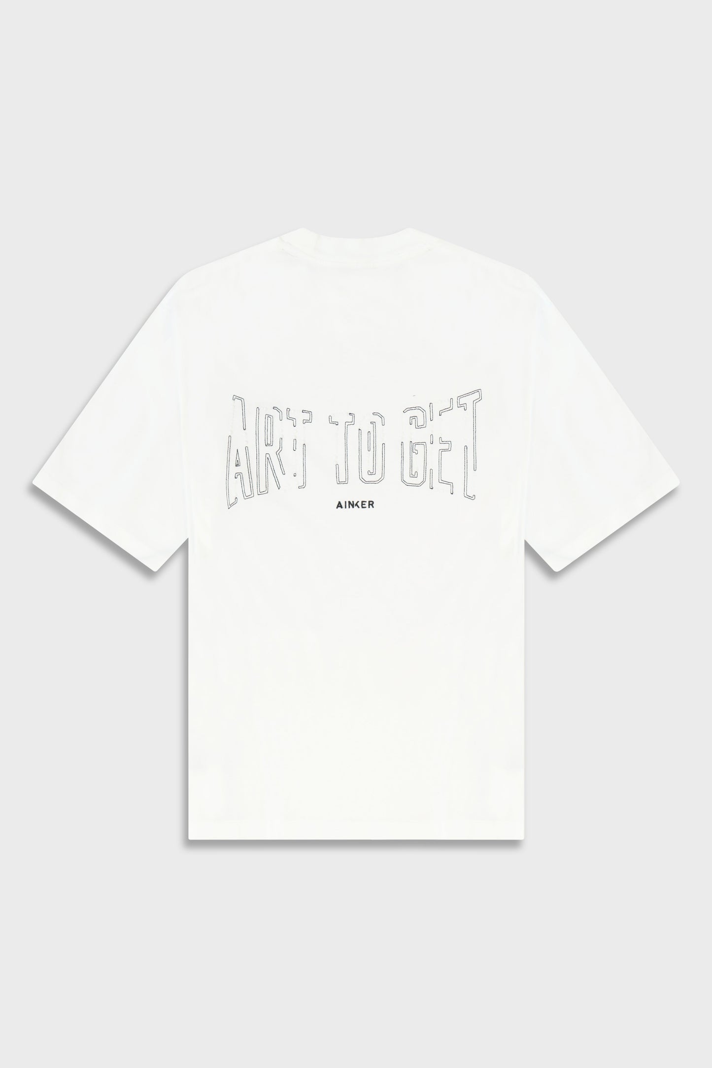 Cotton Wash 717 White T-Shirt