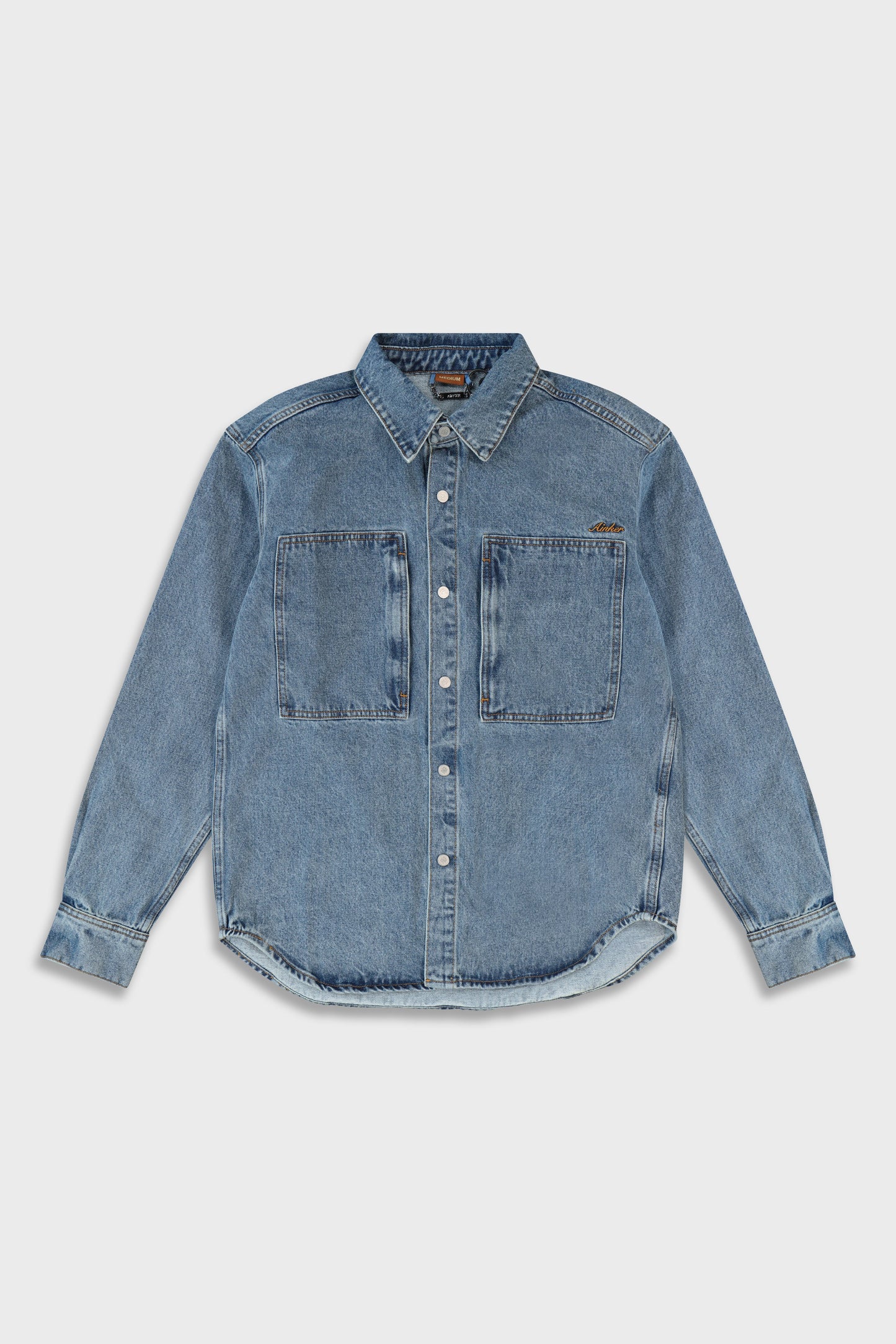 Mid Blue 661 Jeans Top