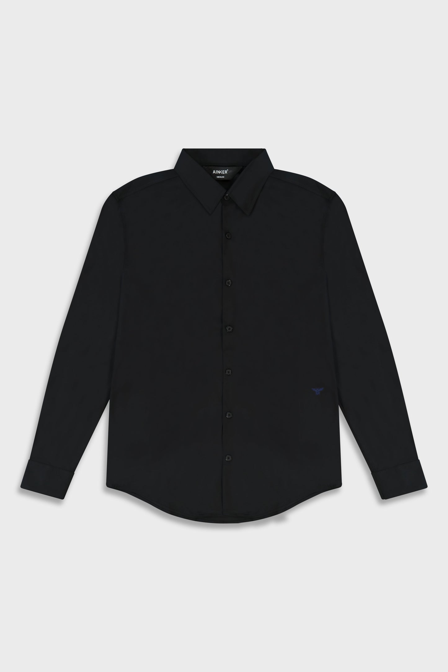 Black 641 Button Shirt
