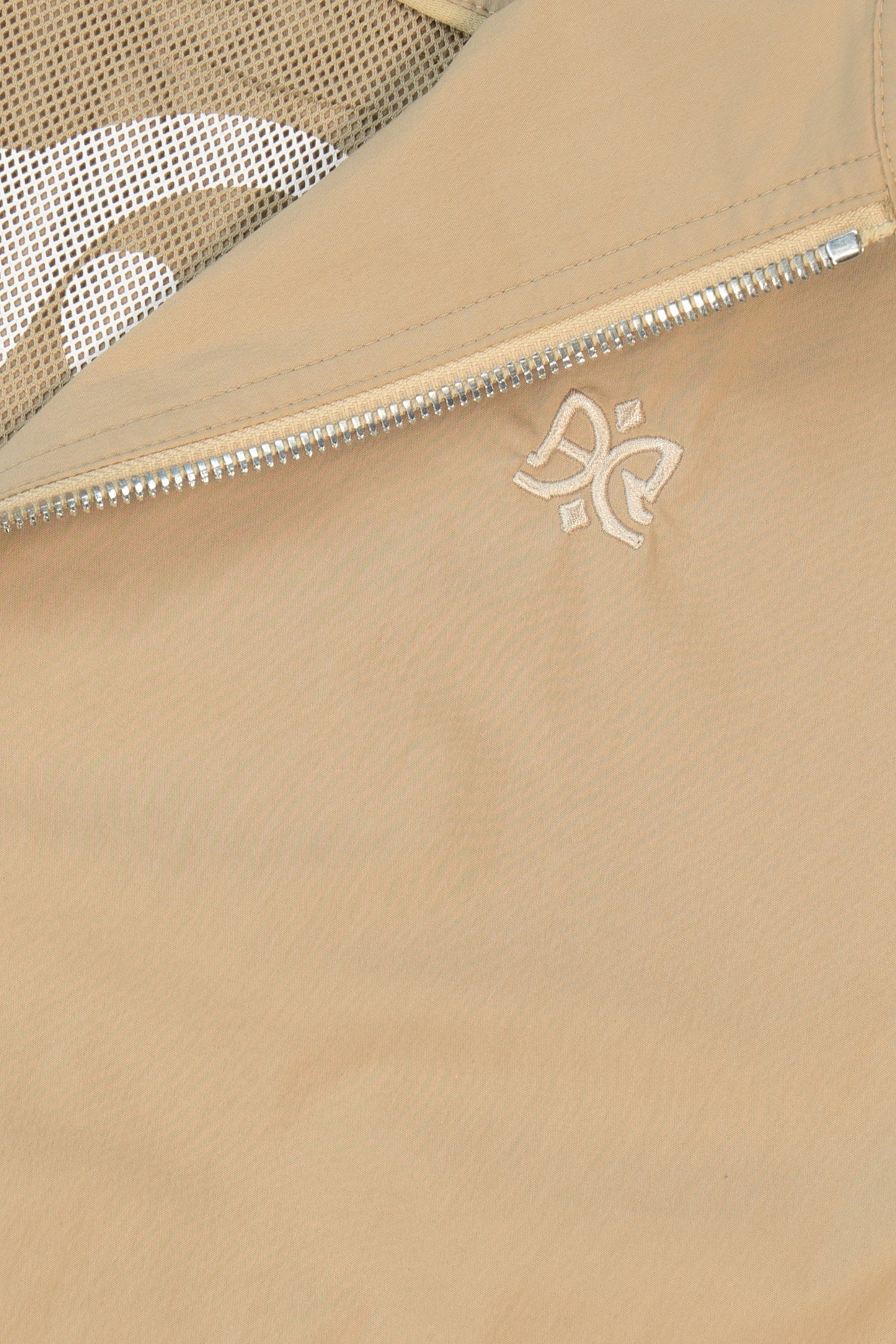 Mocha Nylon 654 Jacket