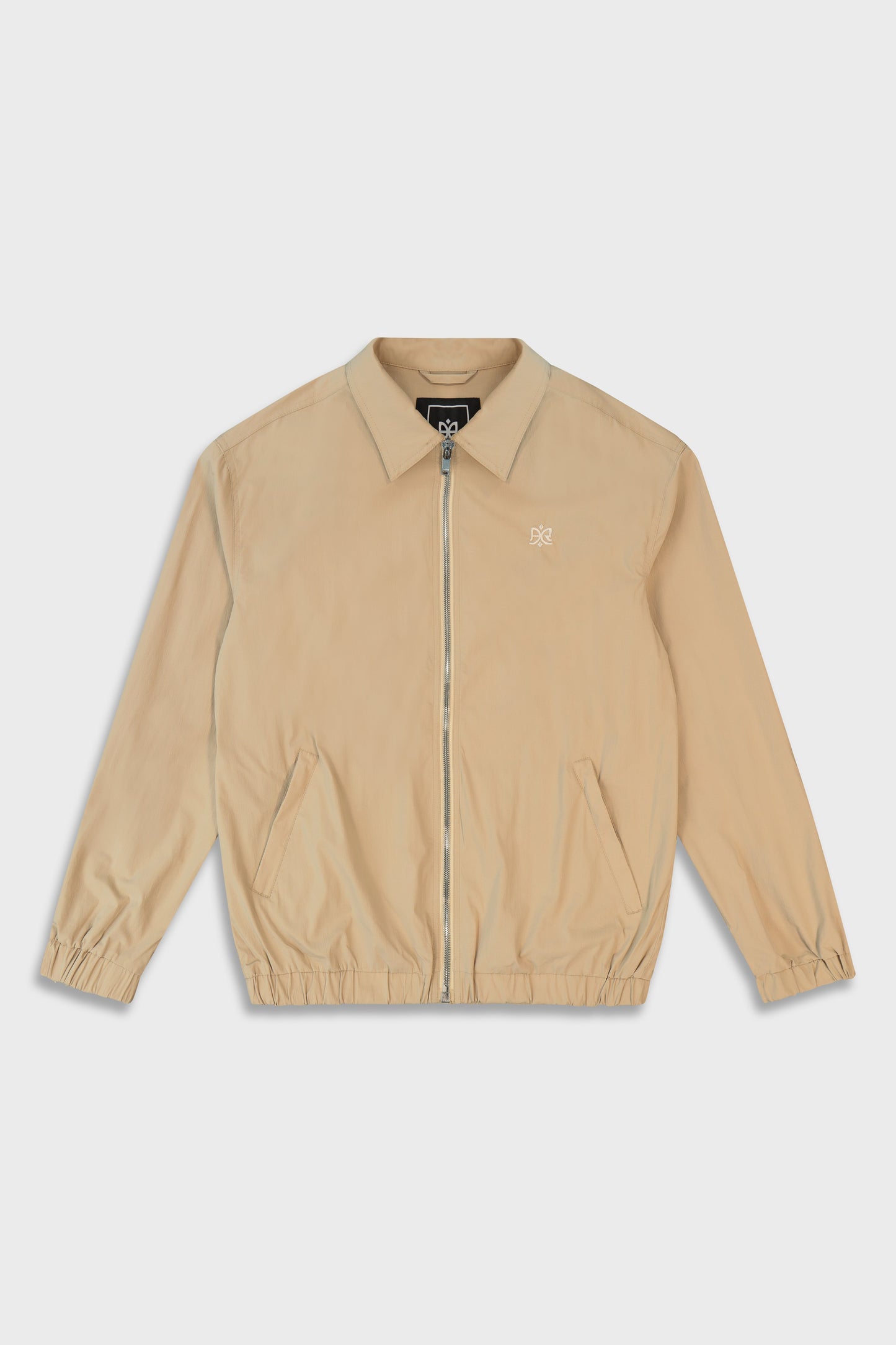Mocha Nylon 654 Jacket