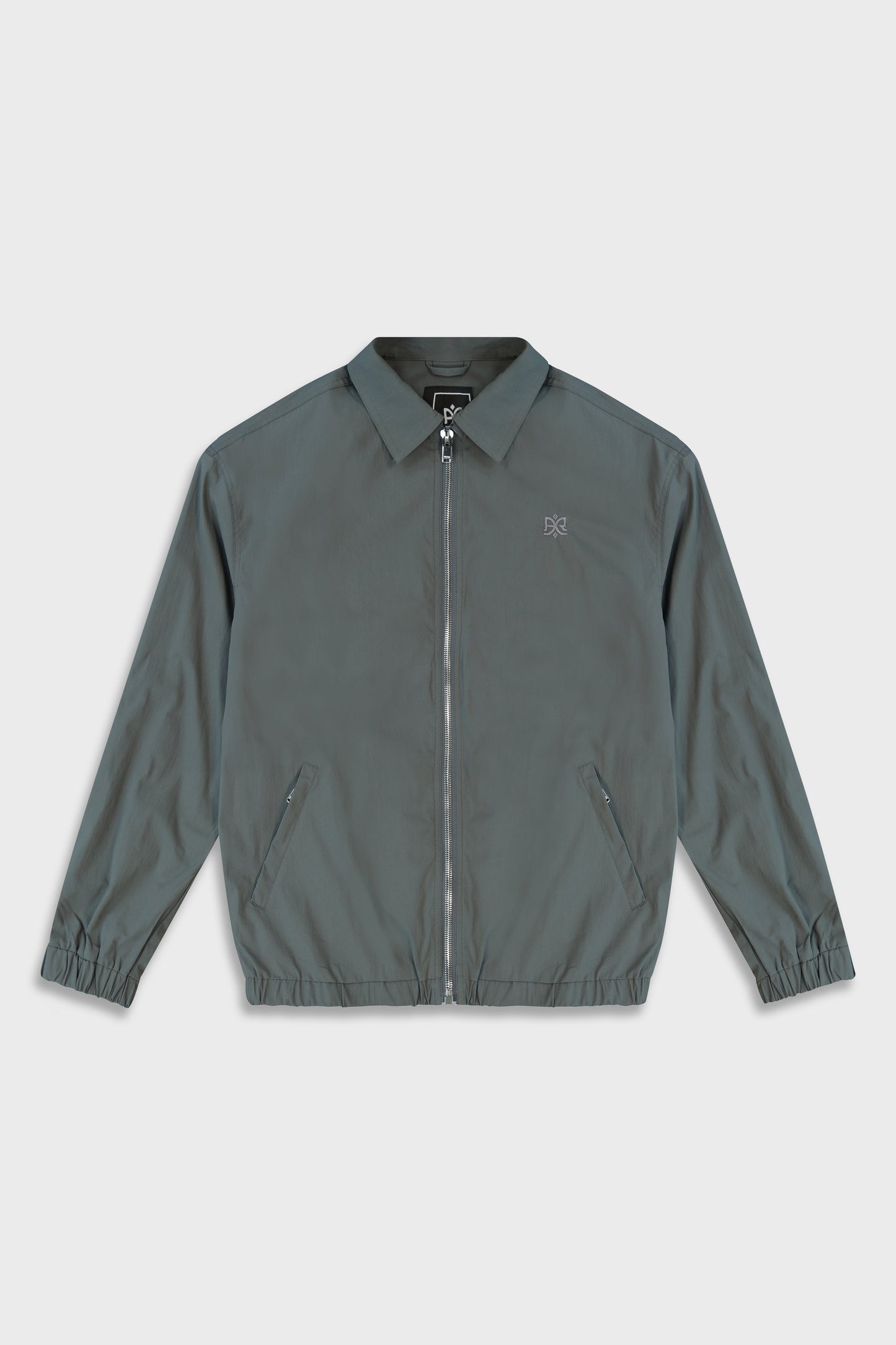 Gray Nylon 654 Jacket