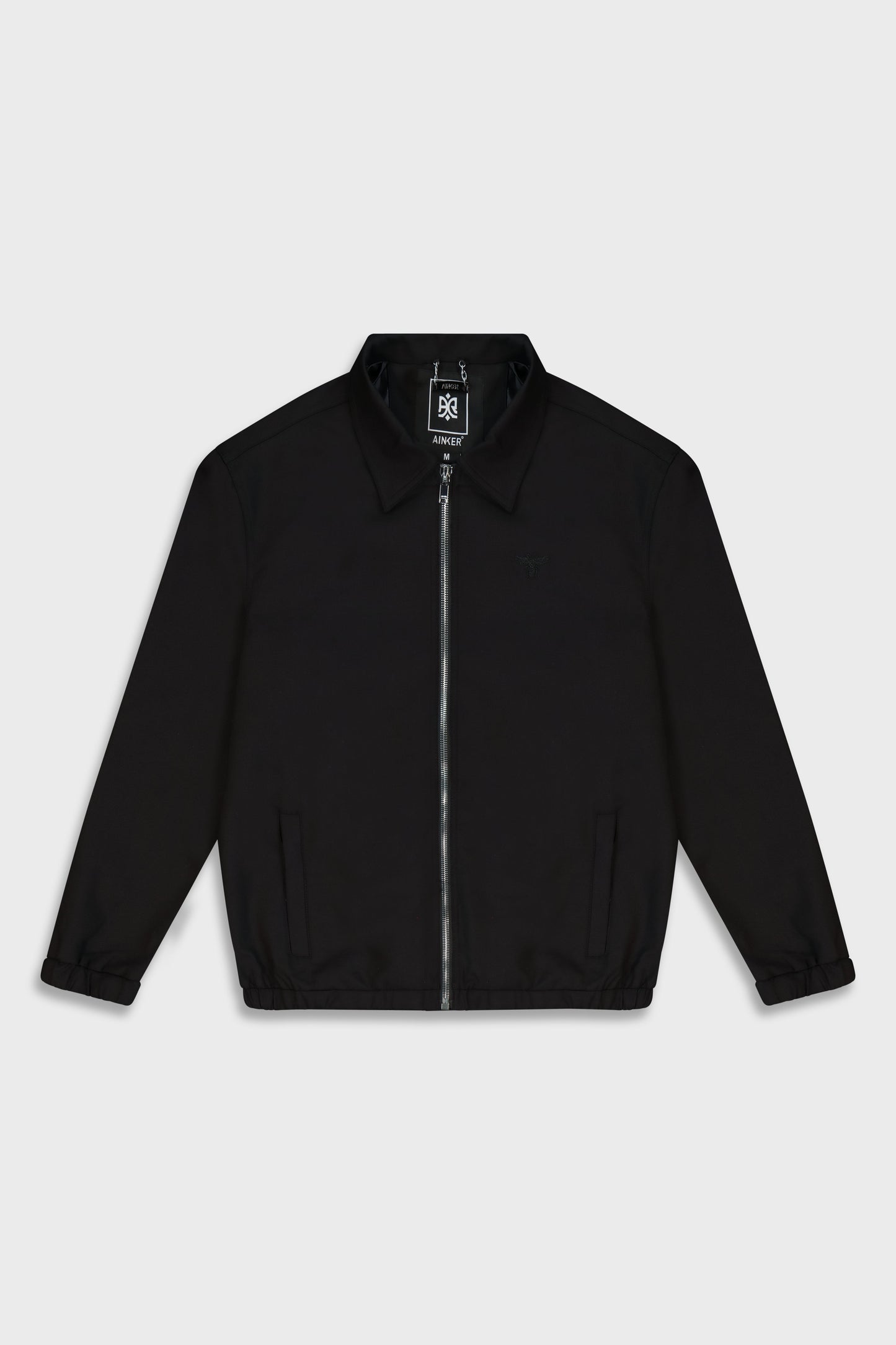 Black Nylon 654 Jacket