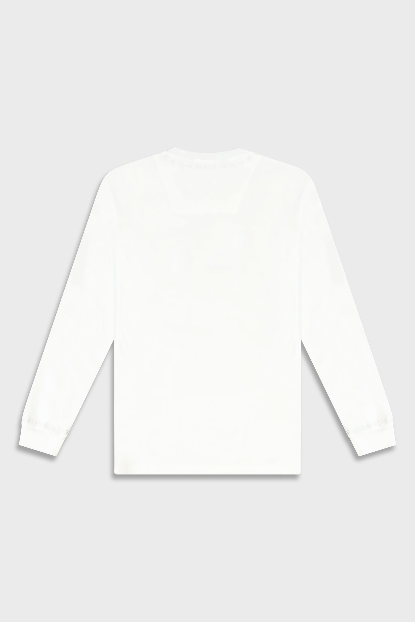Mercerized 686 Long White T-Shirt