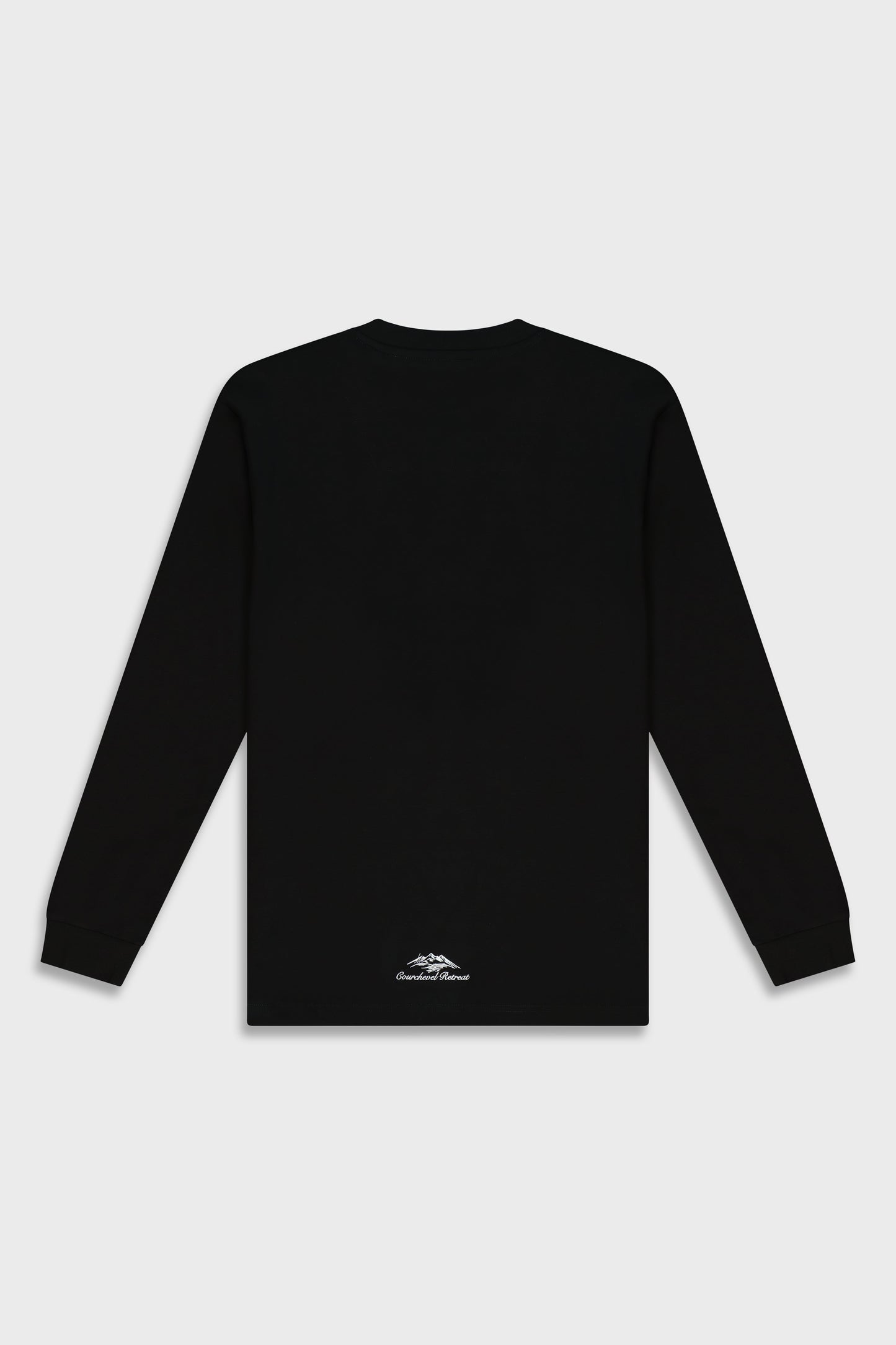 Mercerized 536 Long Black T-Shirt