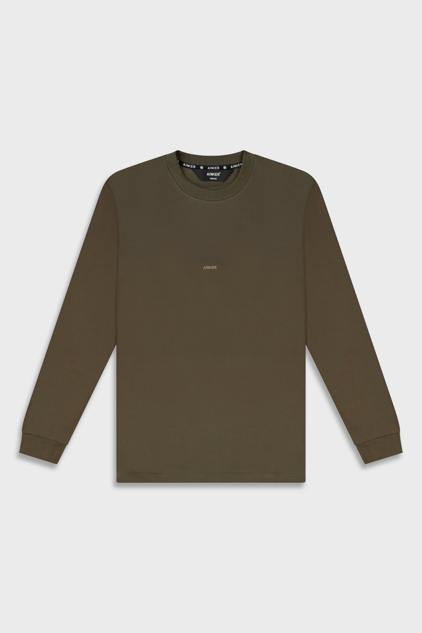 Mercerized 534 Long Green T-Shirt