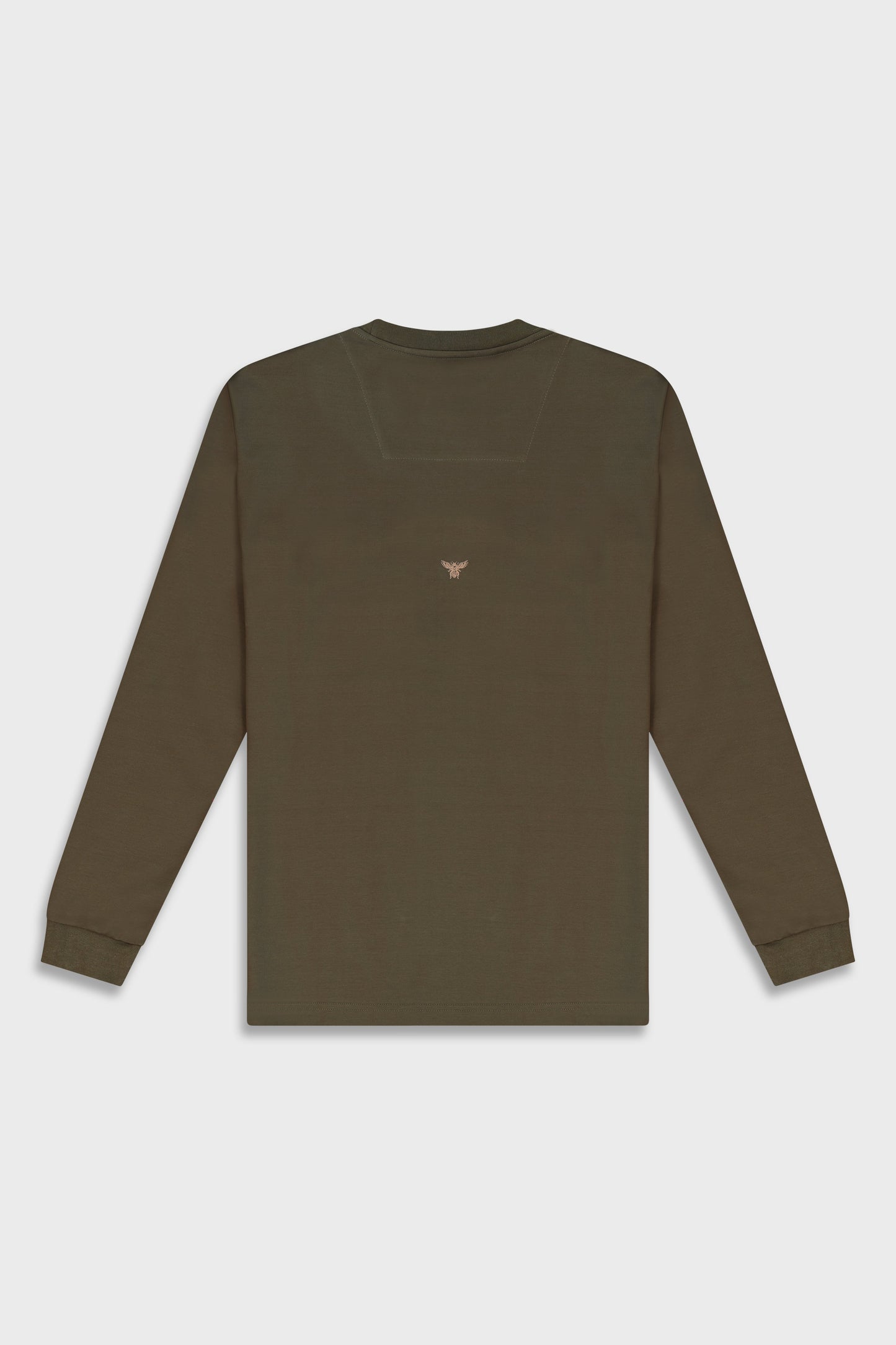 Mercerized 534 Long Green T-Shirt