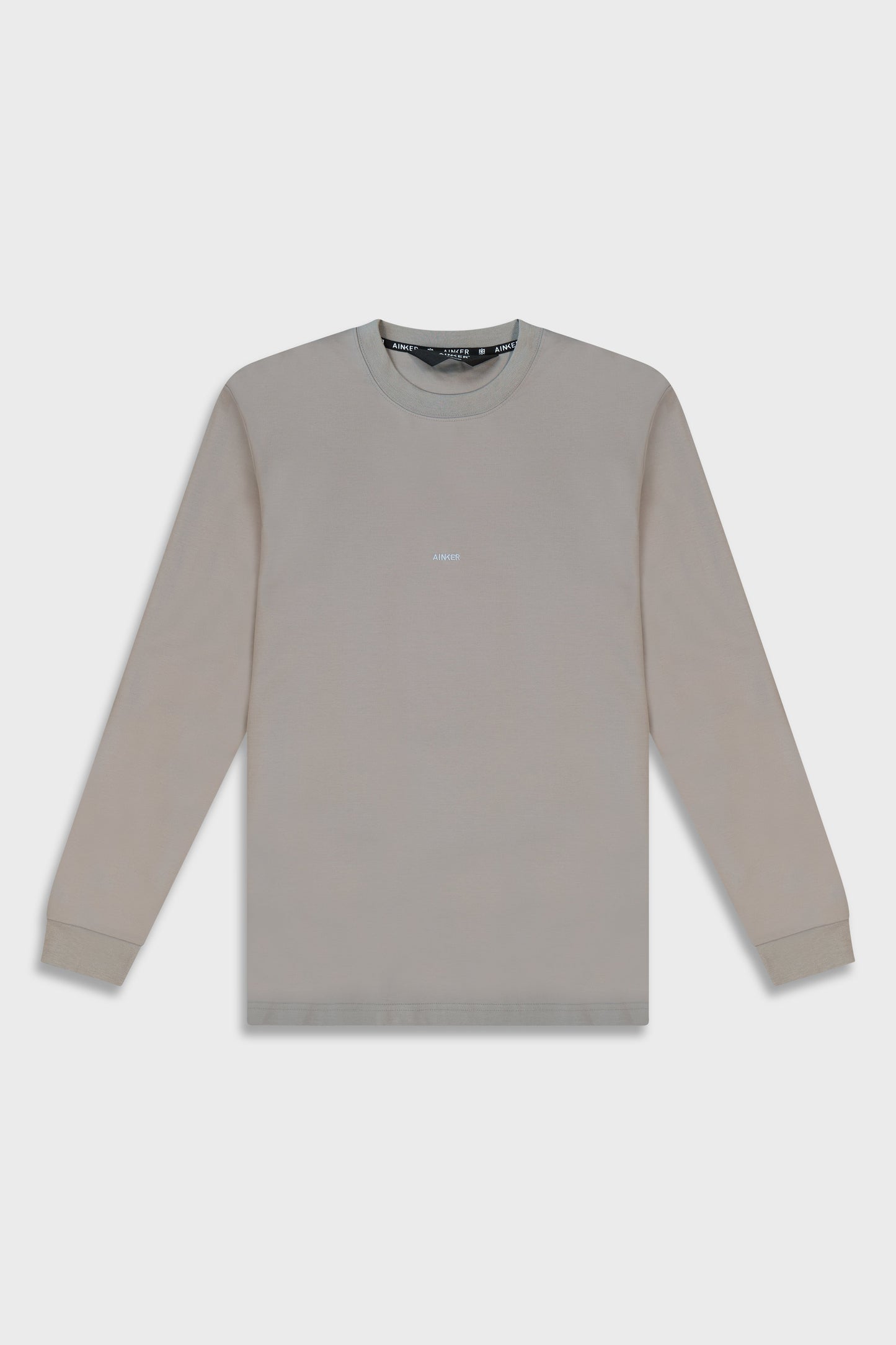 Mercerized 534 Long Gray T-Shirt