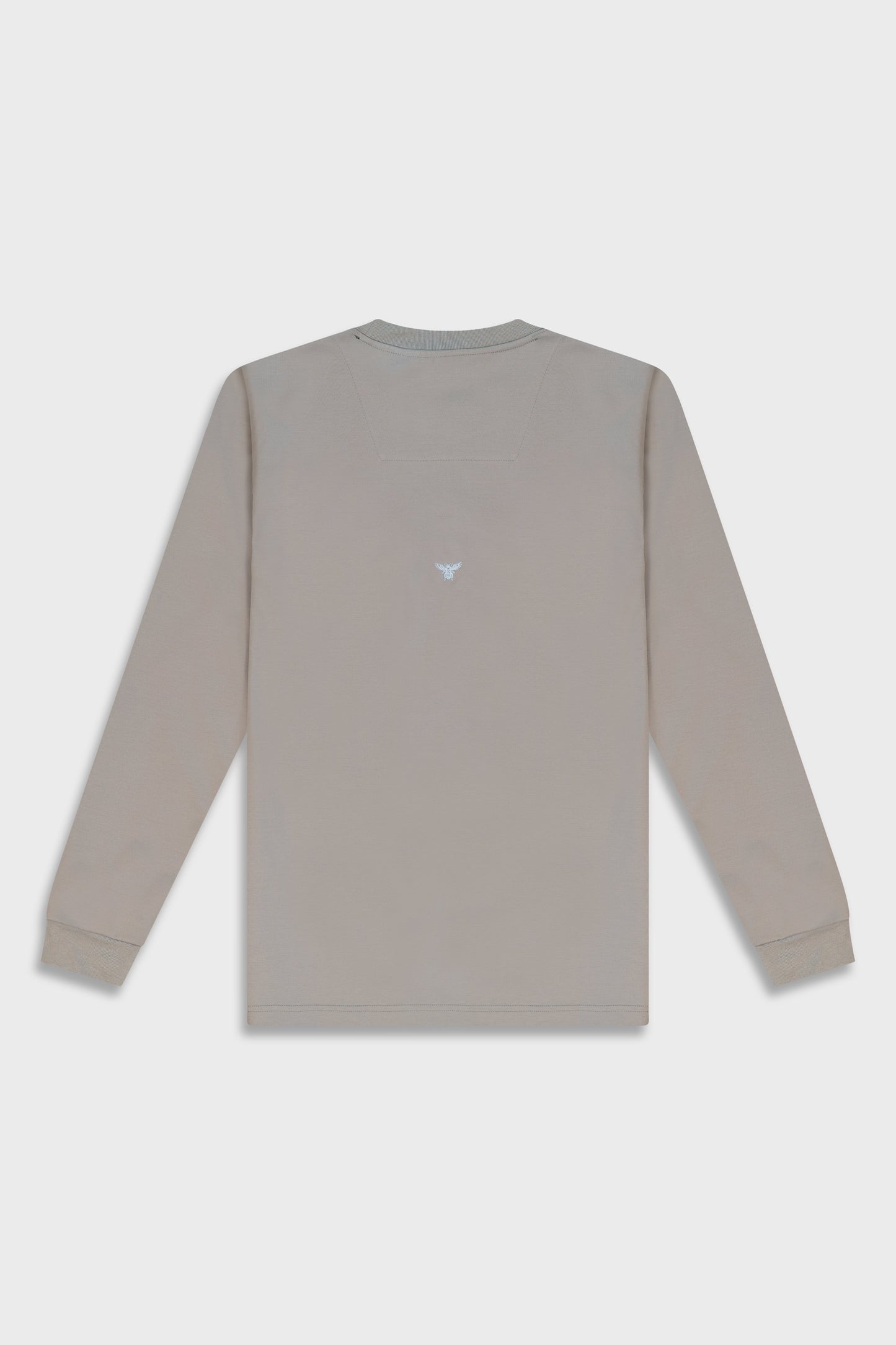 Mercerized 534 Long Gray T-Shirt