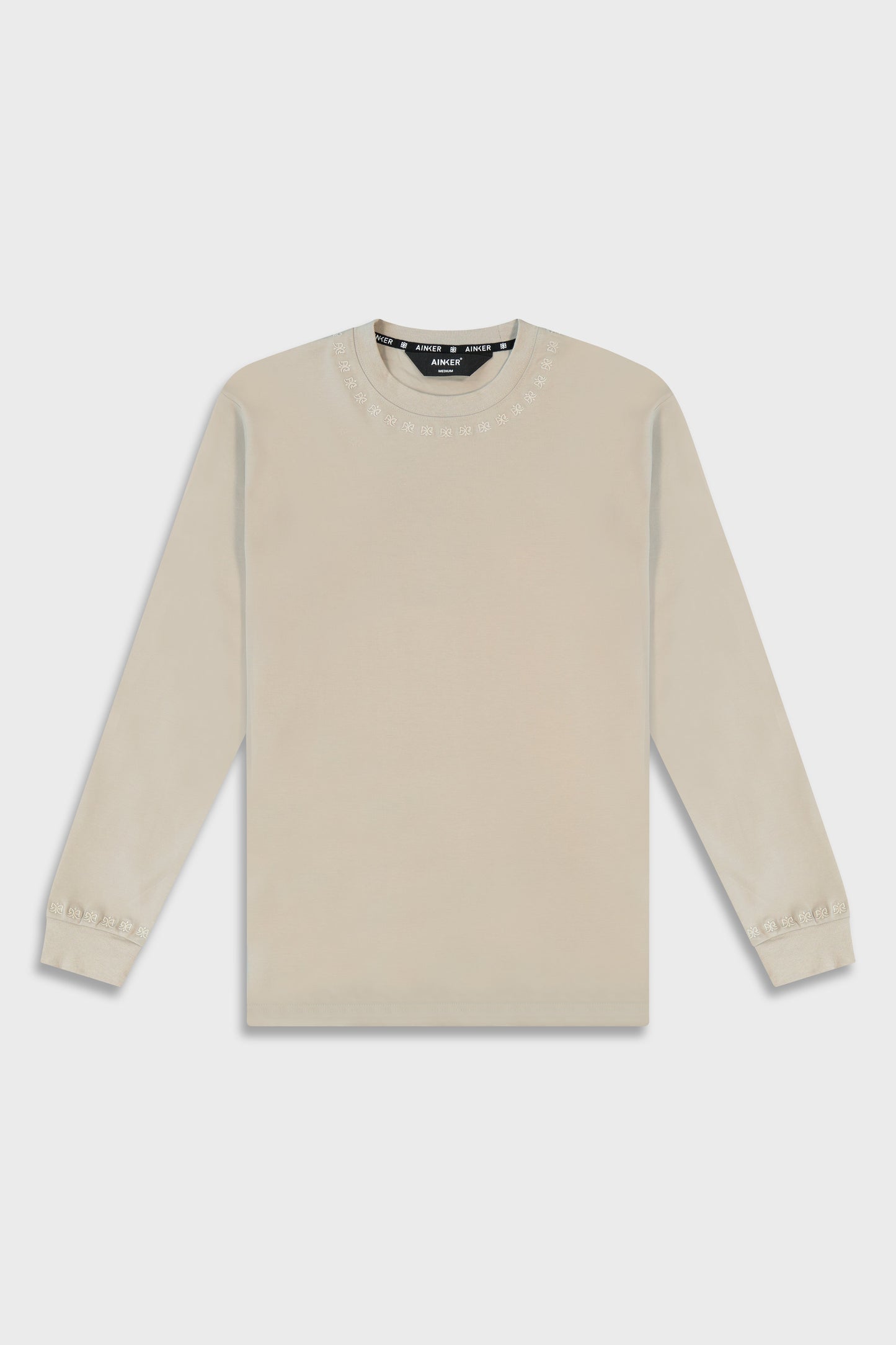 Mercerized 686 Long Off-White T-Shirt