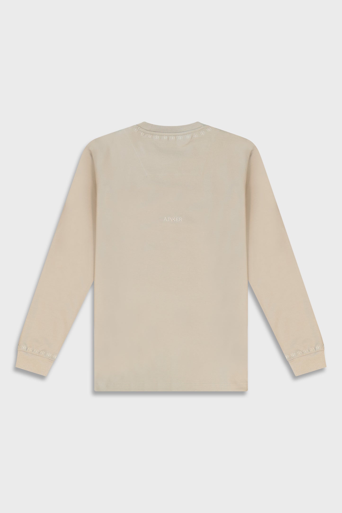 Mercerized 686 Long Off-White T-Shirt