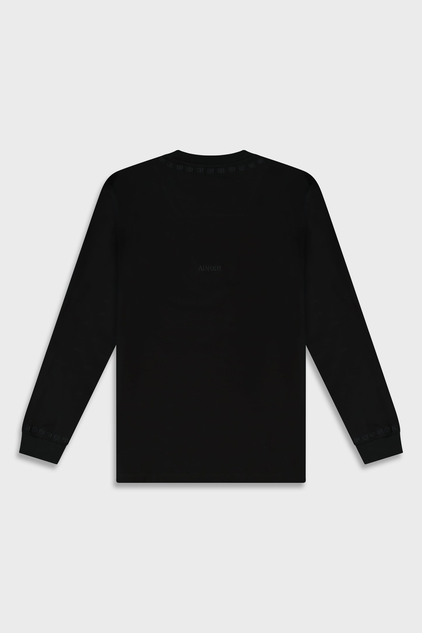 Mercerized 686 Long Black T-Shirt