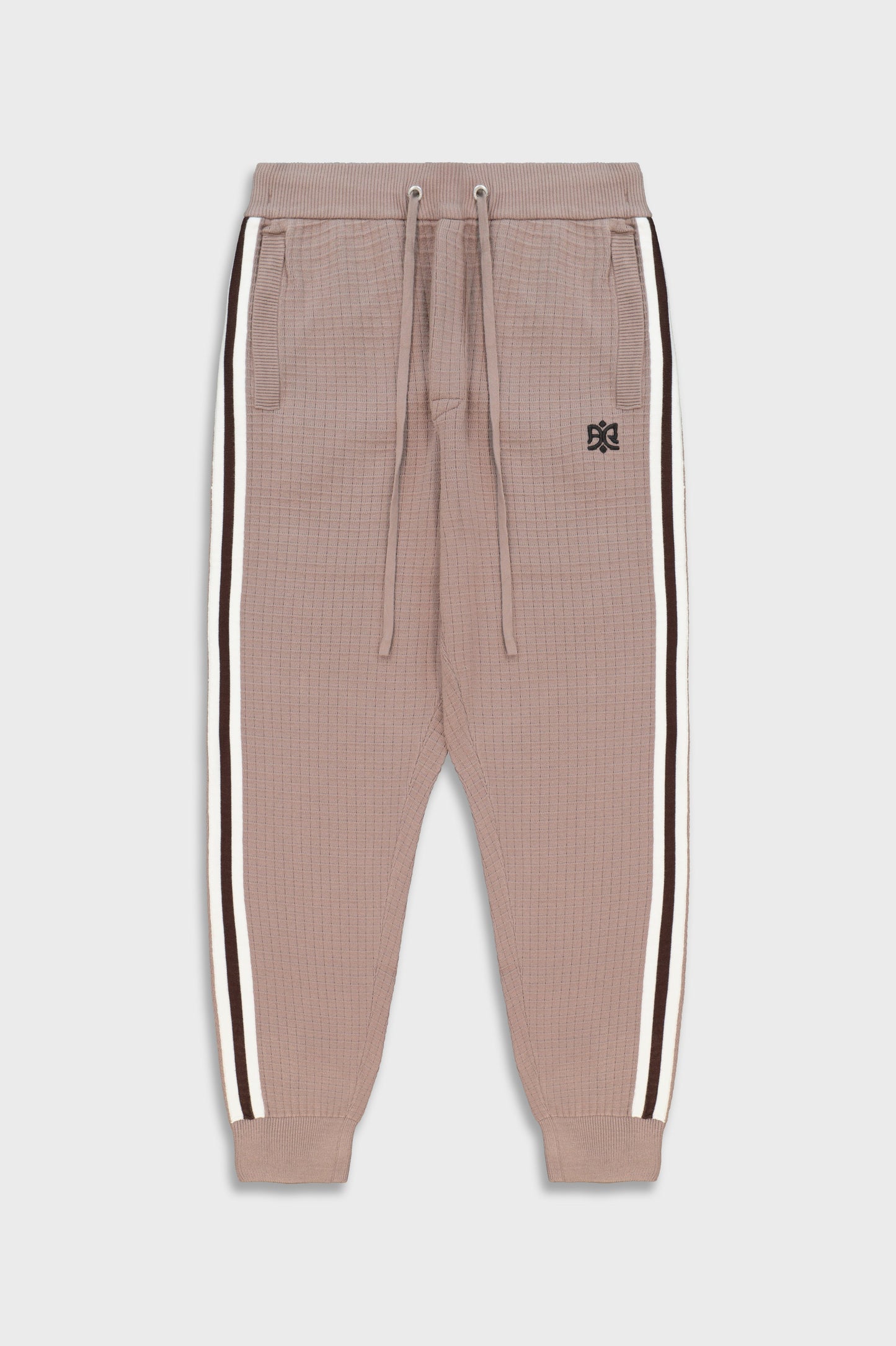 Cotton 644 Waffle Mocha Long Pant