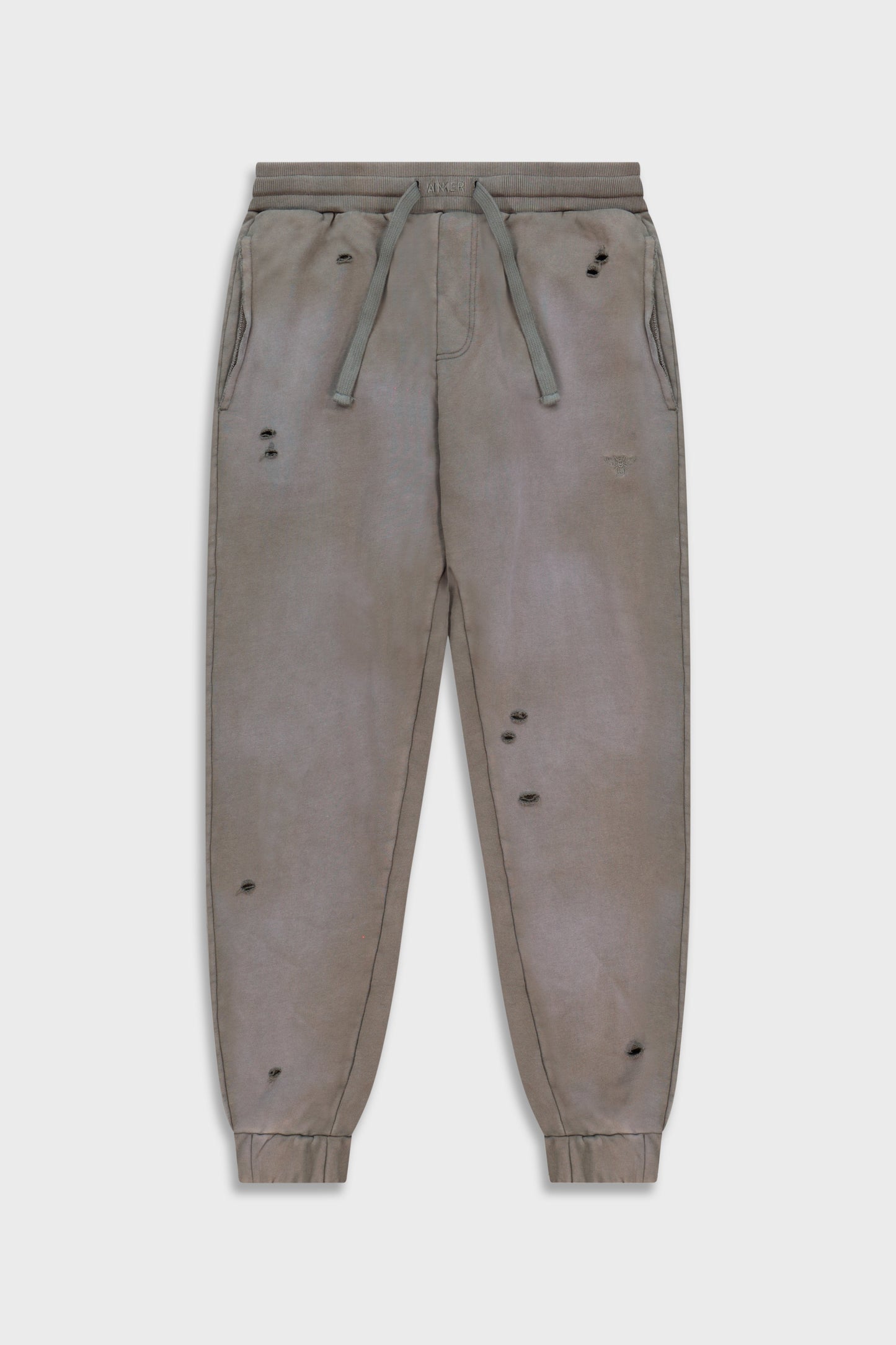 D.Mocha Bee Wash 656 Sweatpants