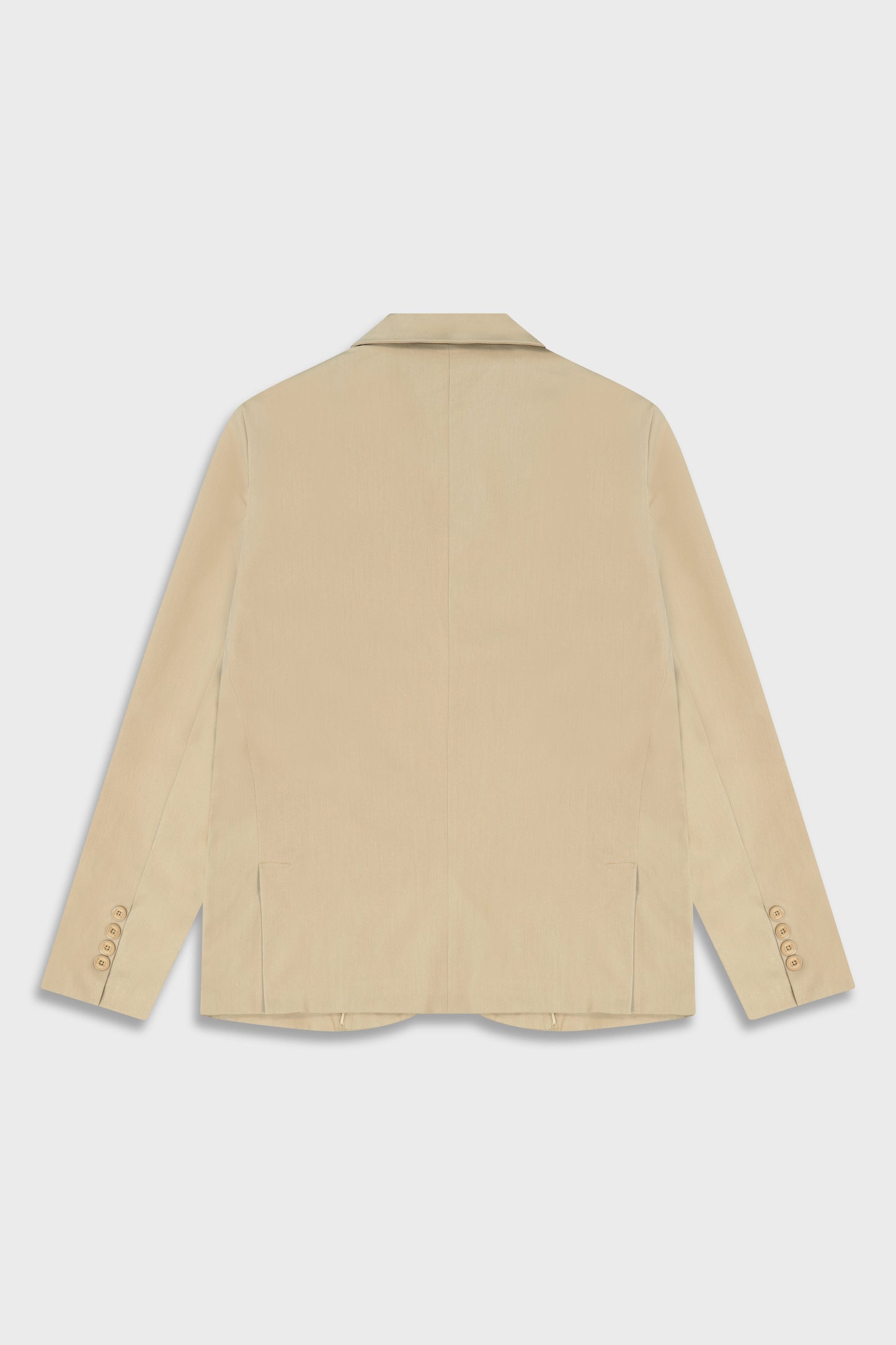 Off-White Elastane 750 Suit Jacket