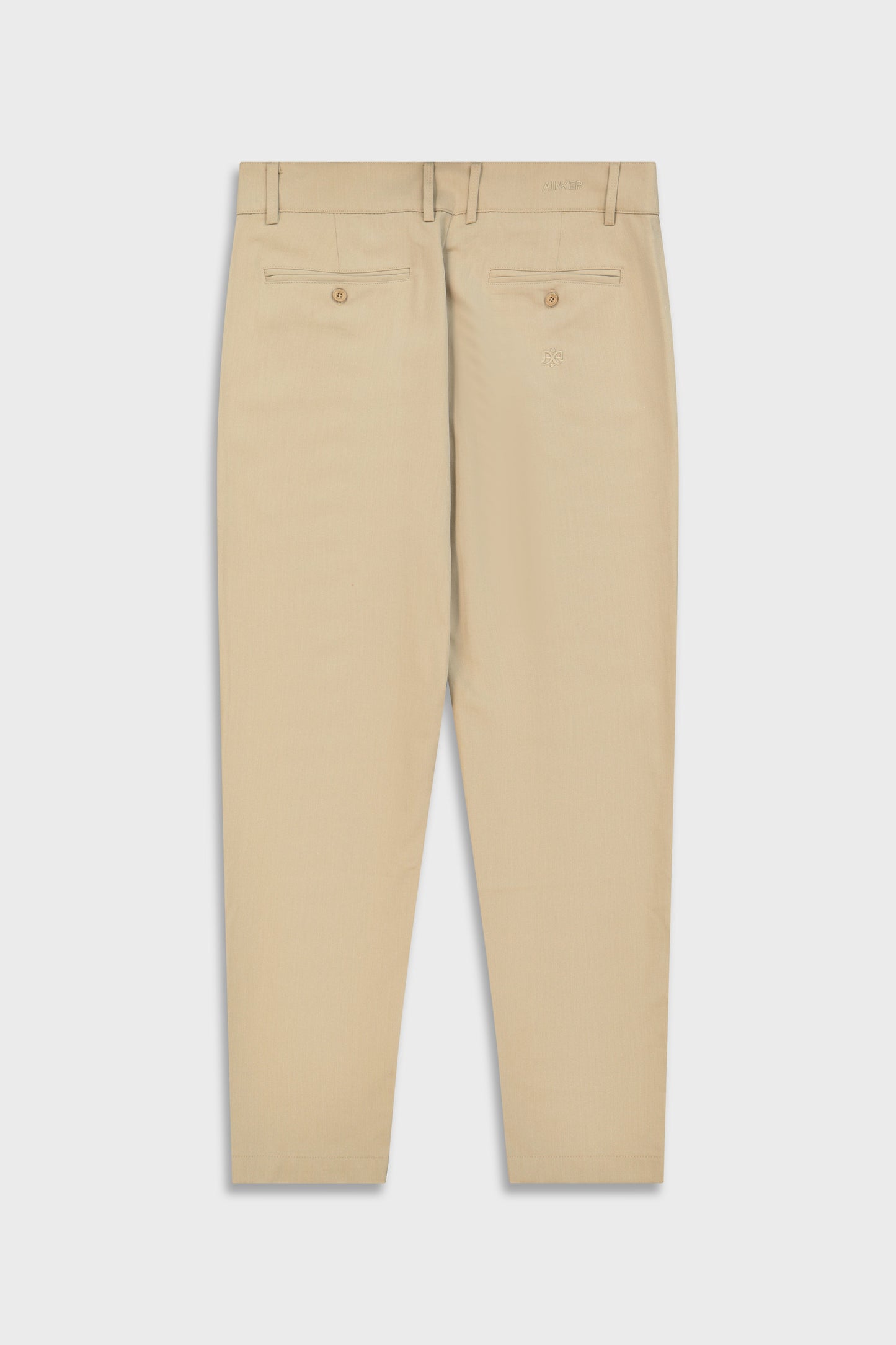 Elegant 750 Off-White Suit Pants