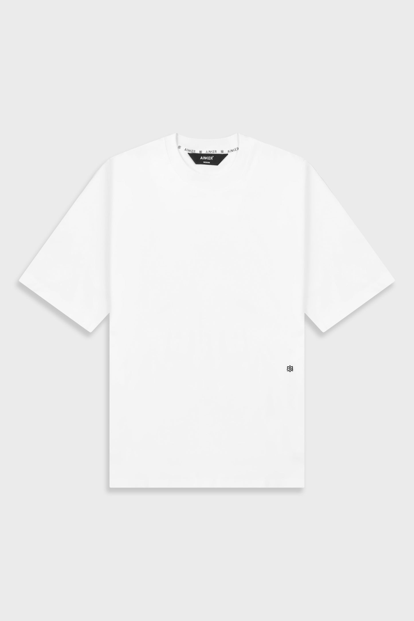 Mercerized 744 White T-Shirt
