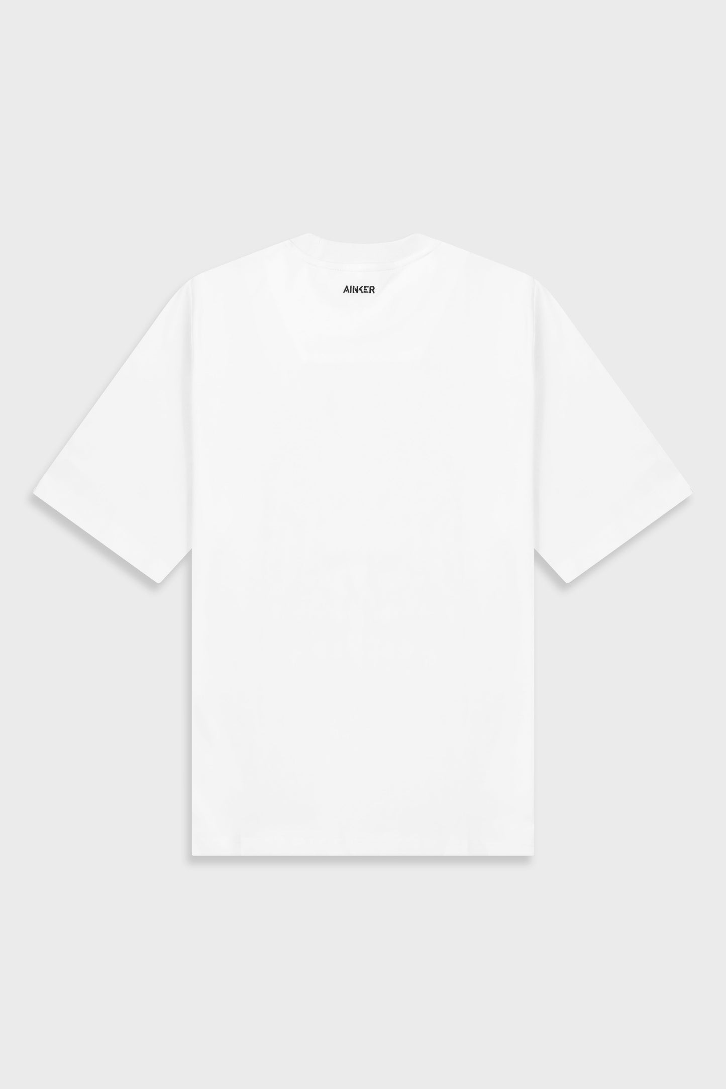 Mercerized 744 White T-Shirt