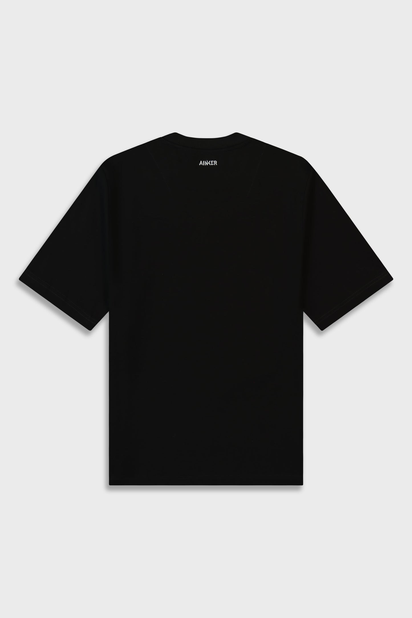 Mercerized 744 Black T-Shirt