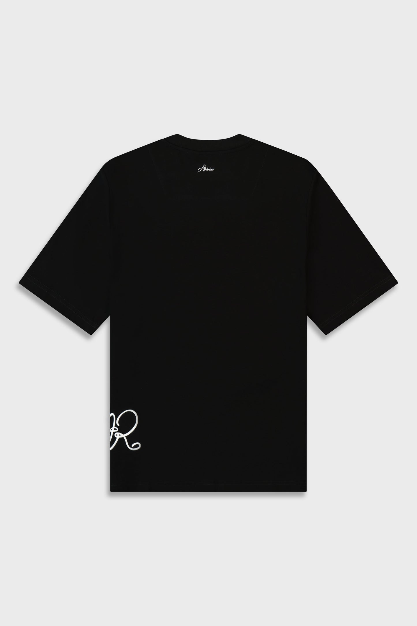 Mercerized 723 Black T-Shirt