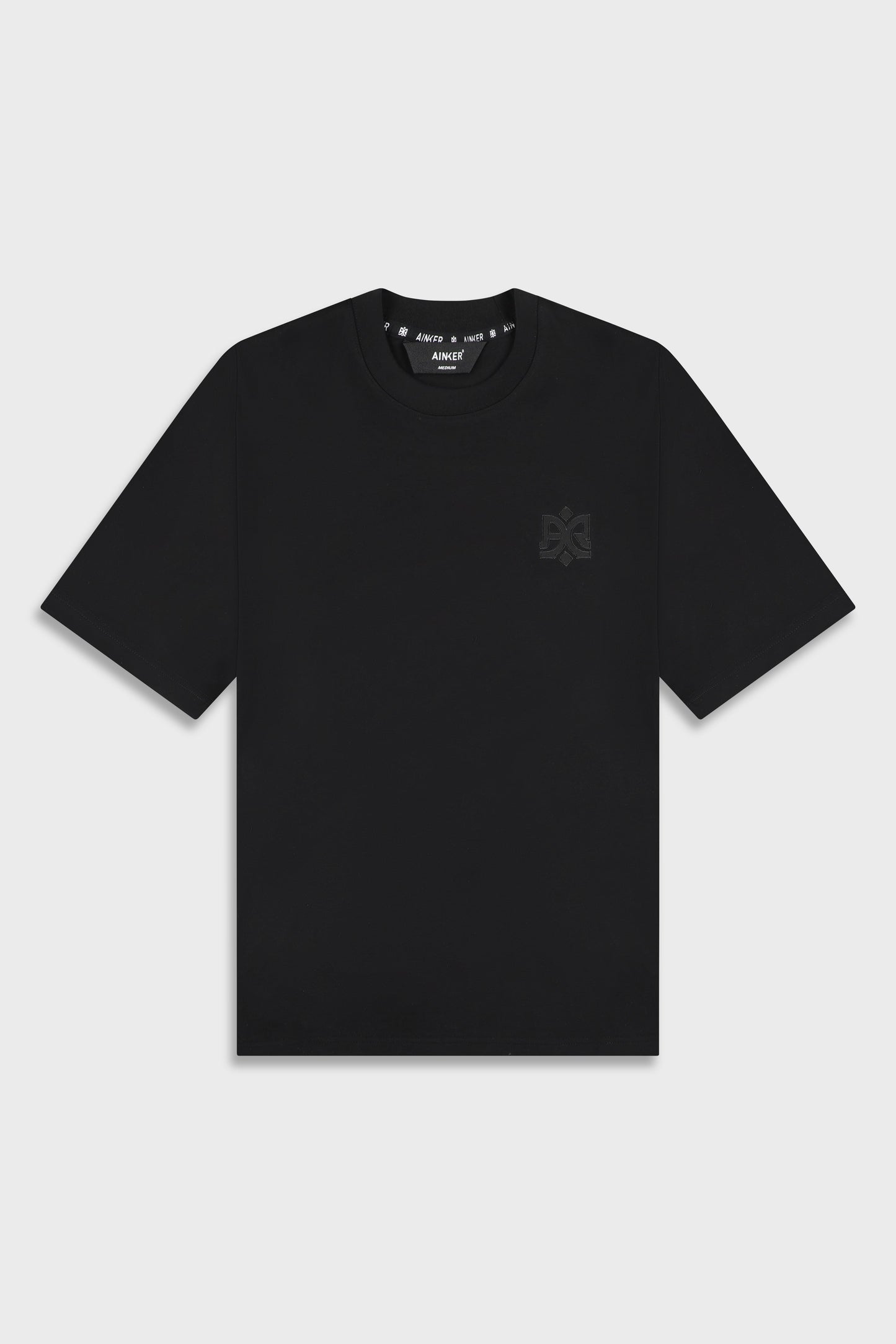 Mercerized 739 Black T-Shirt