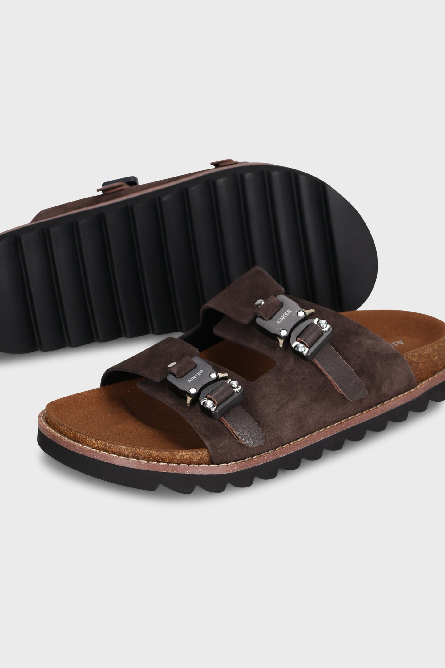 Swish Brown Suede