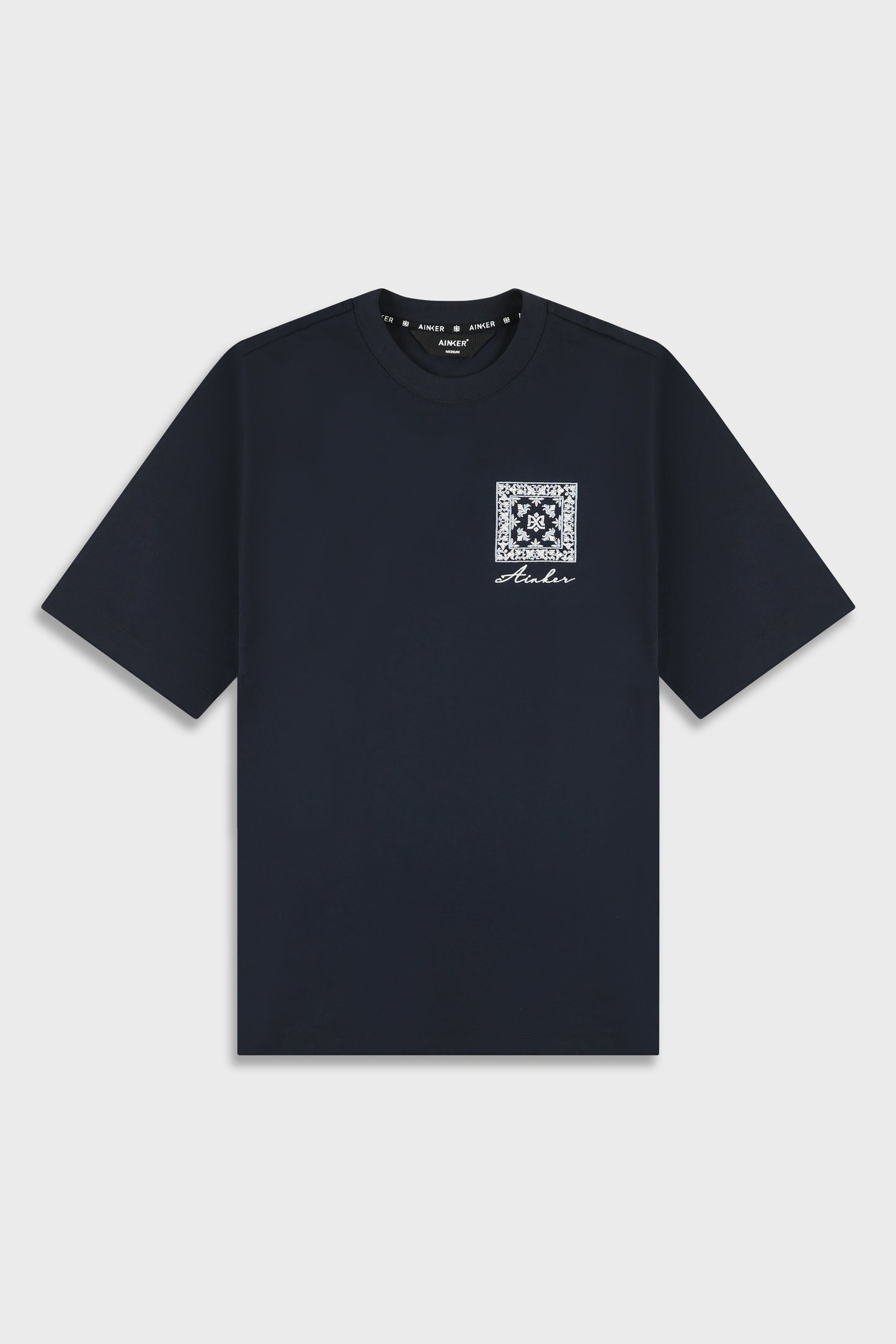 Cotton 851 Navy T-Shirt