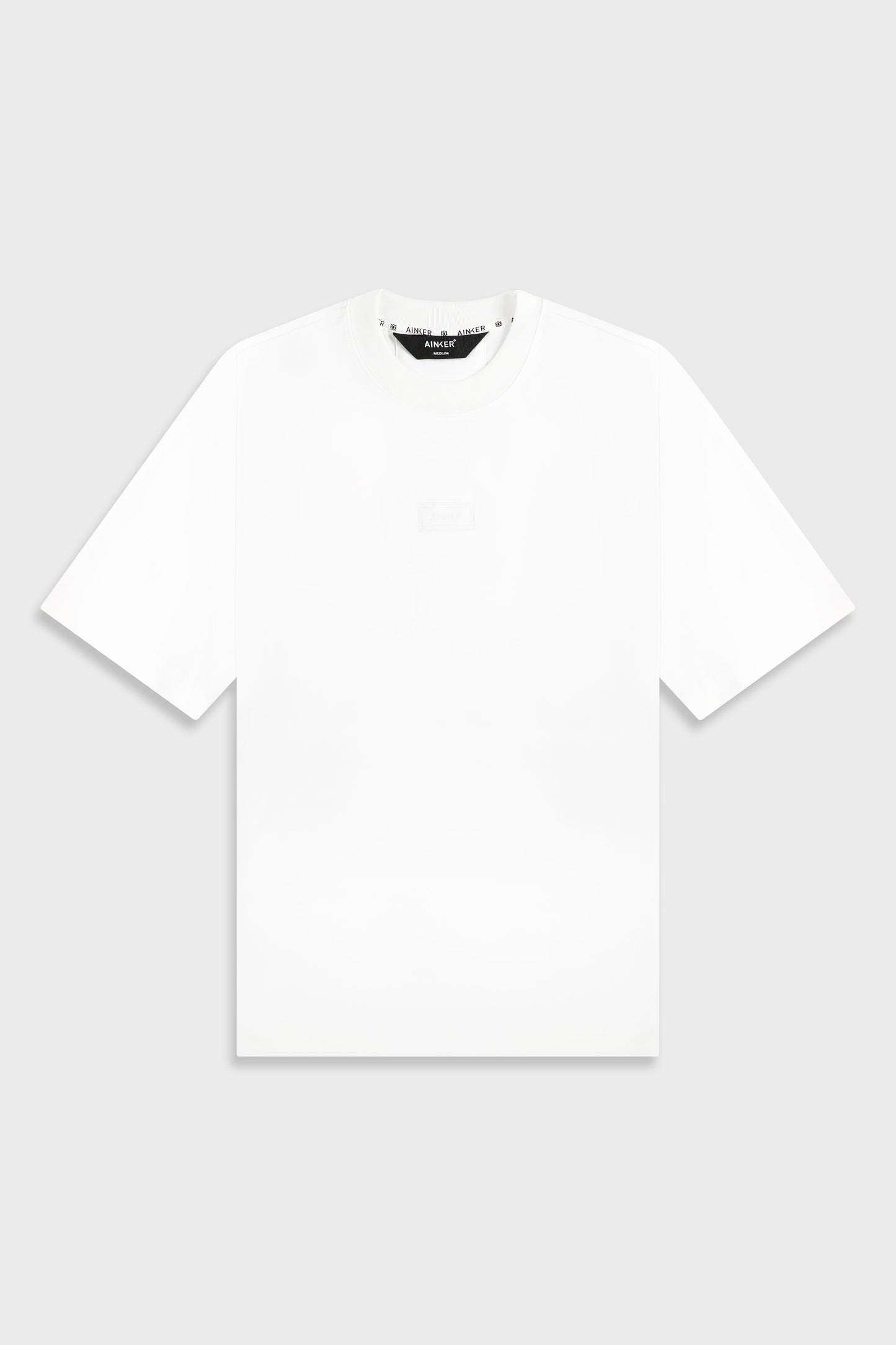 Mercerized 822 White T-Shirt