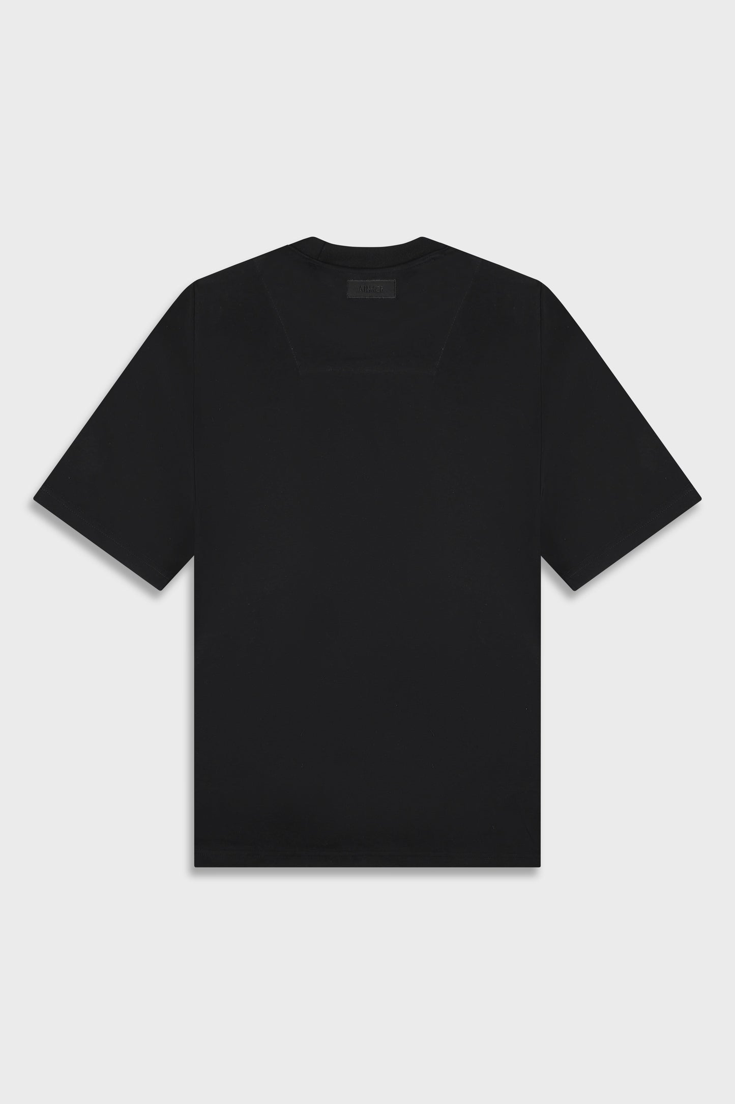 Mercerized 739 Black T-Shirt