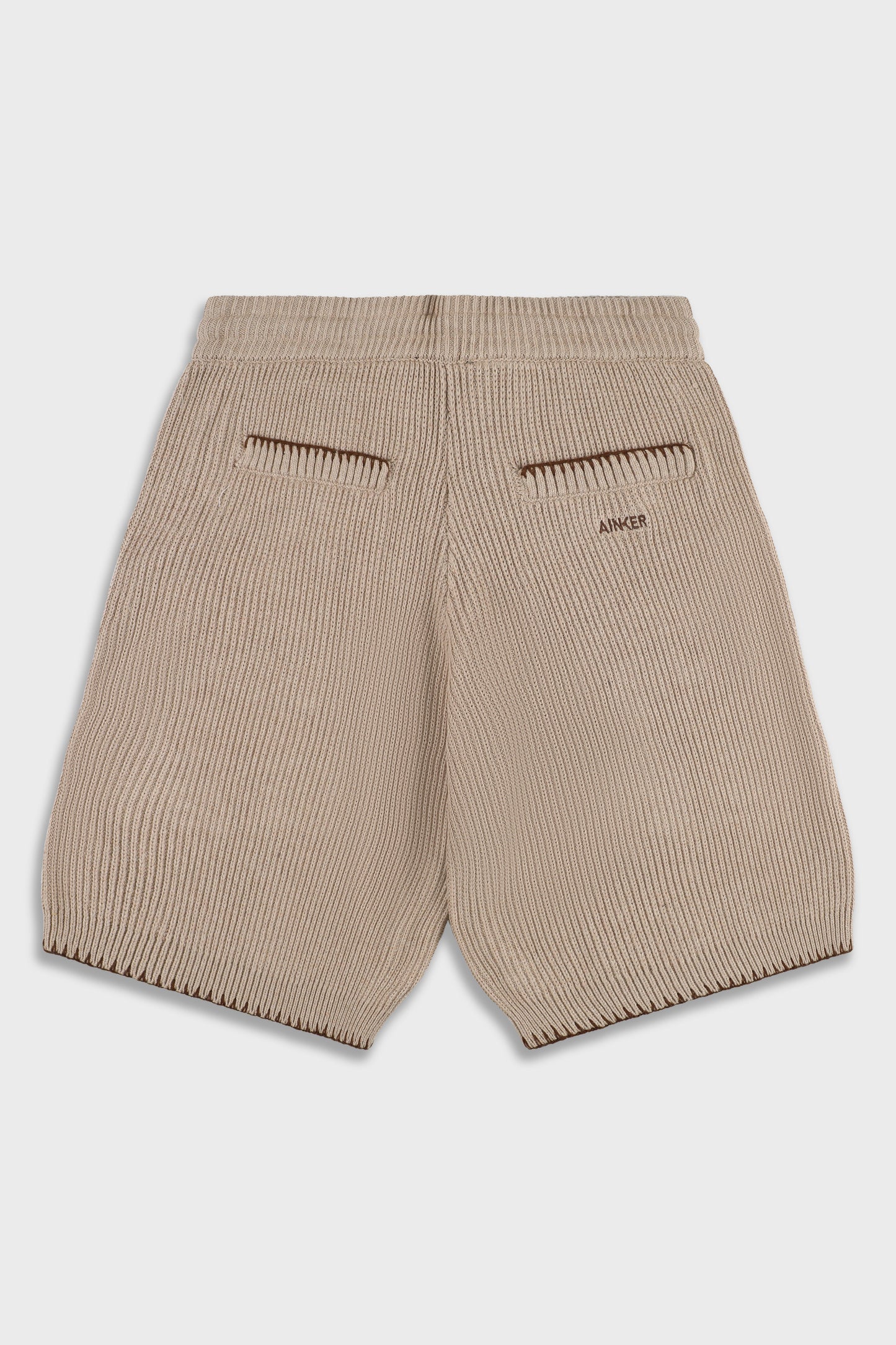 Cashmire Short Mocha 855 Bottom