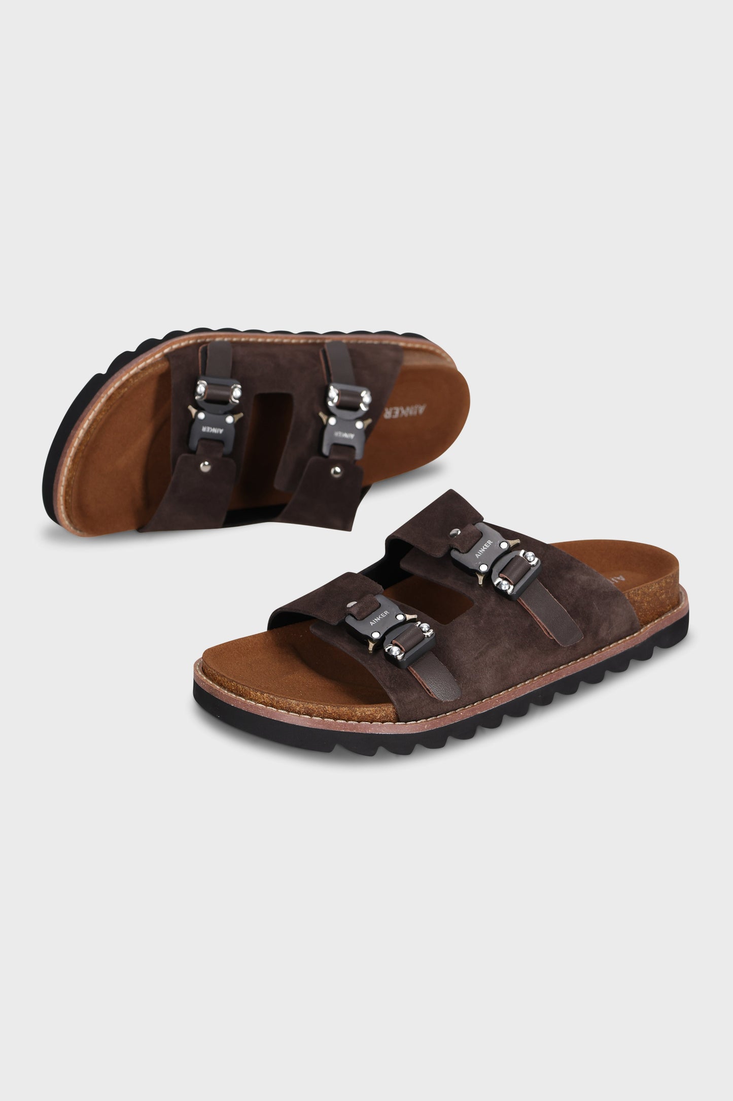 Swish Brown Suede